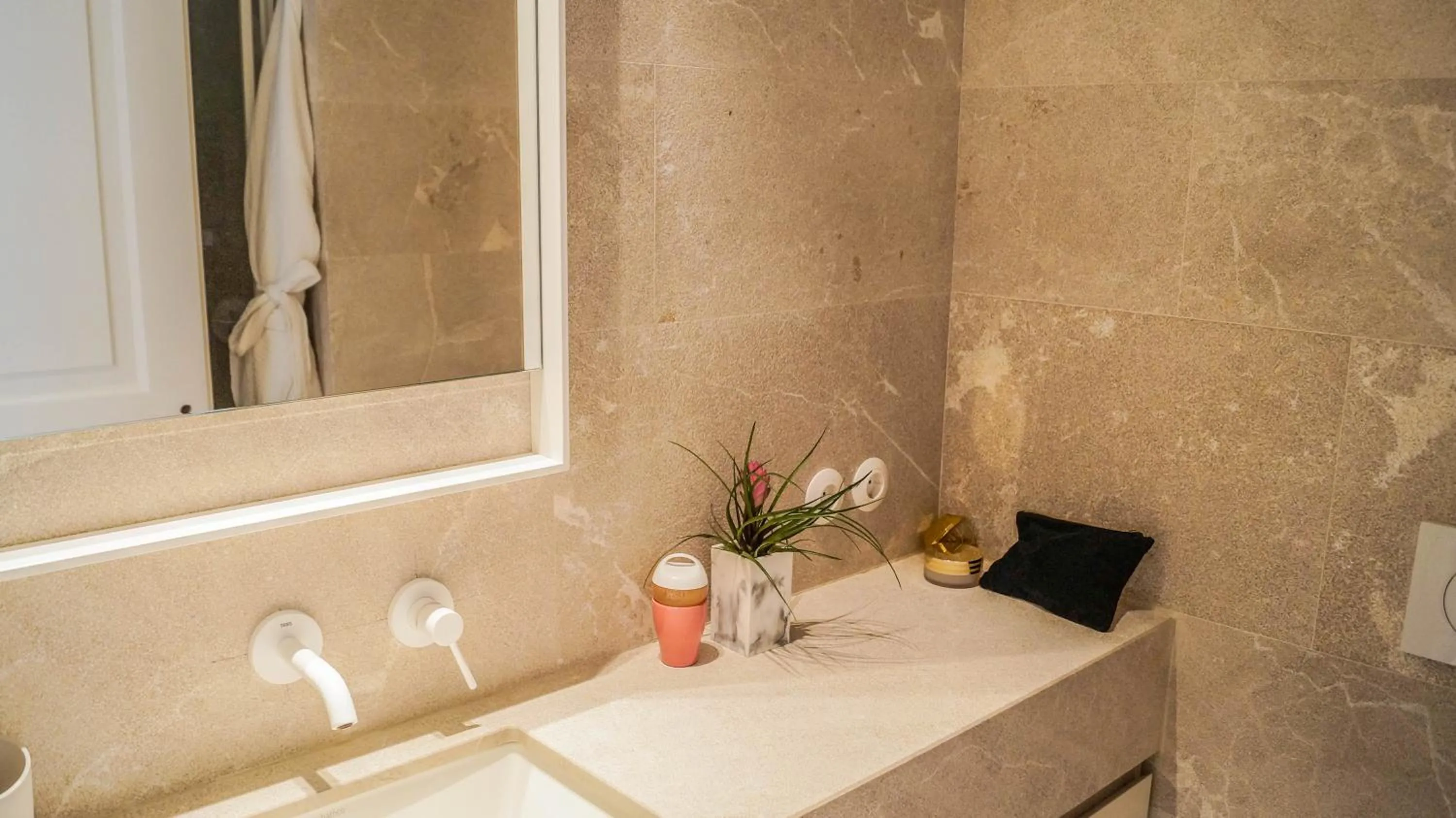 Bathroom in The Boc Suites