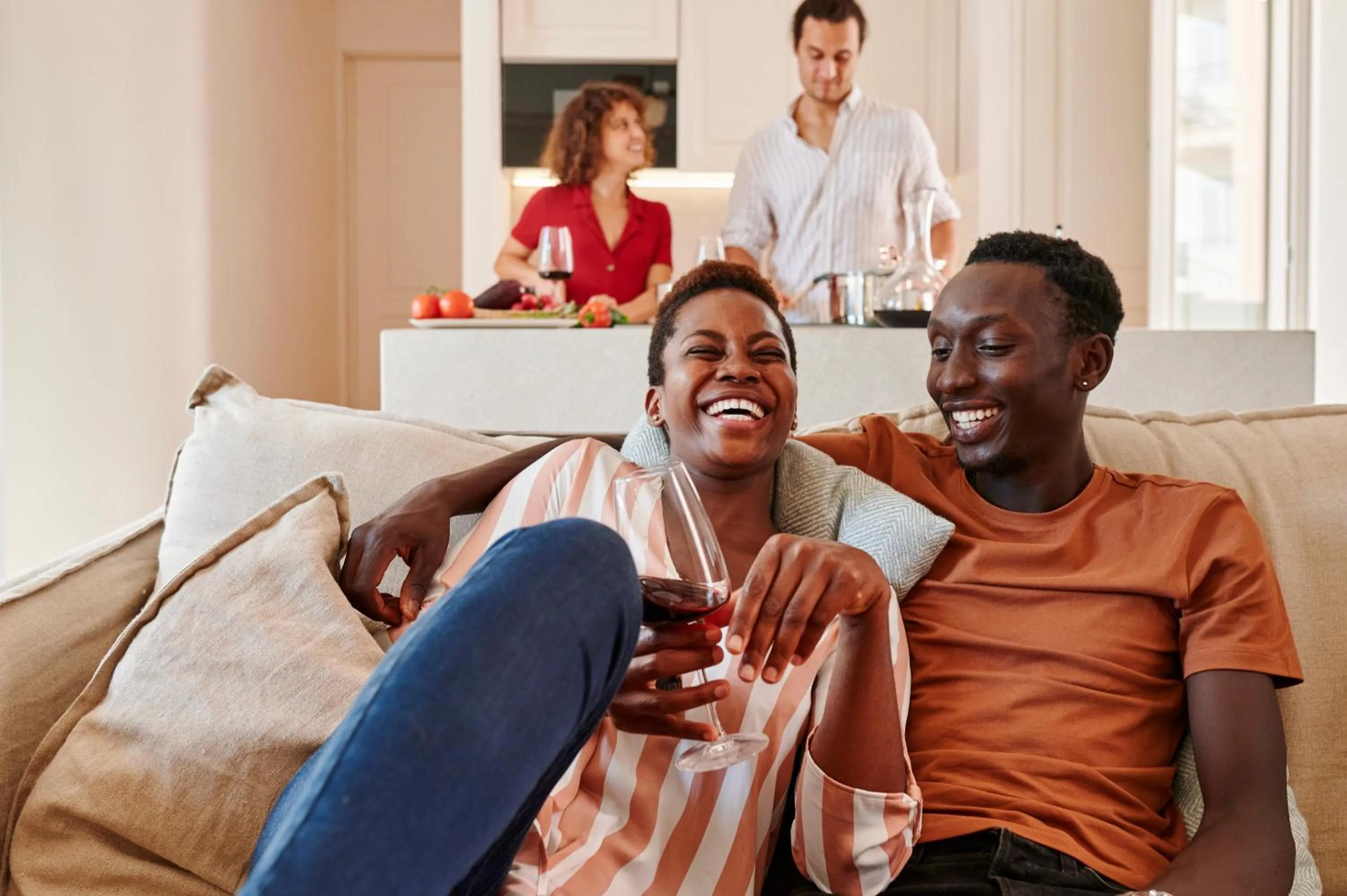 People in The Boc Suites