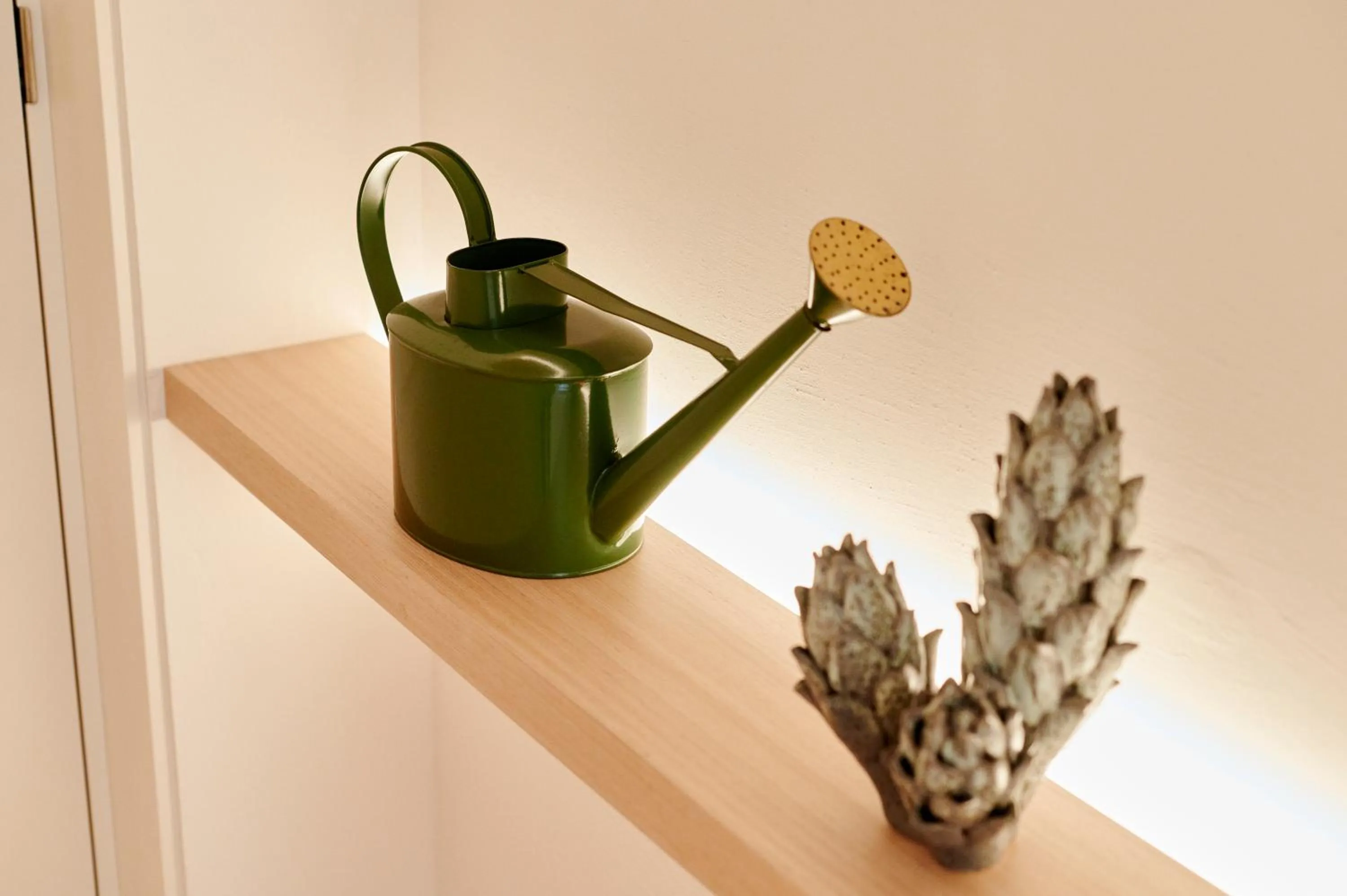 Decorative detail in The Boc Suites