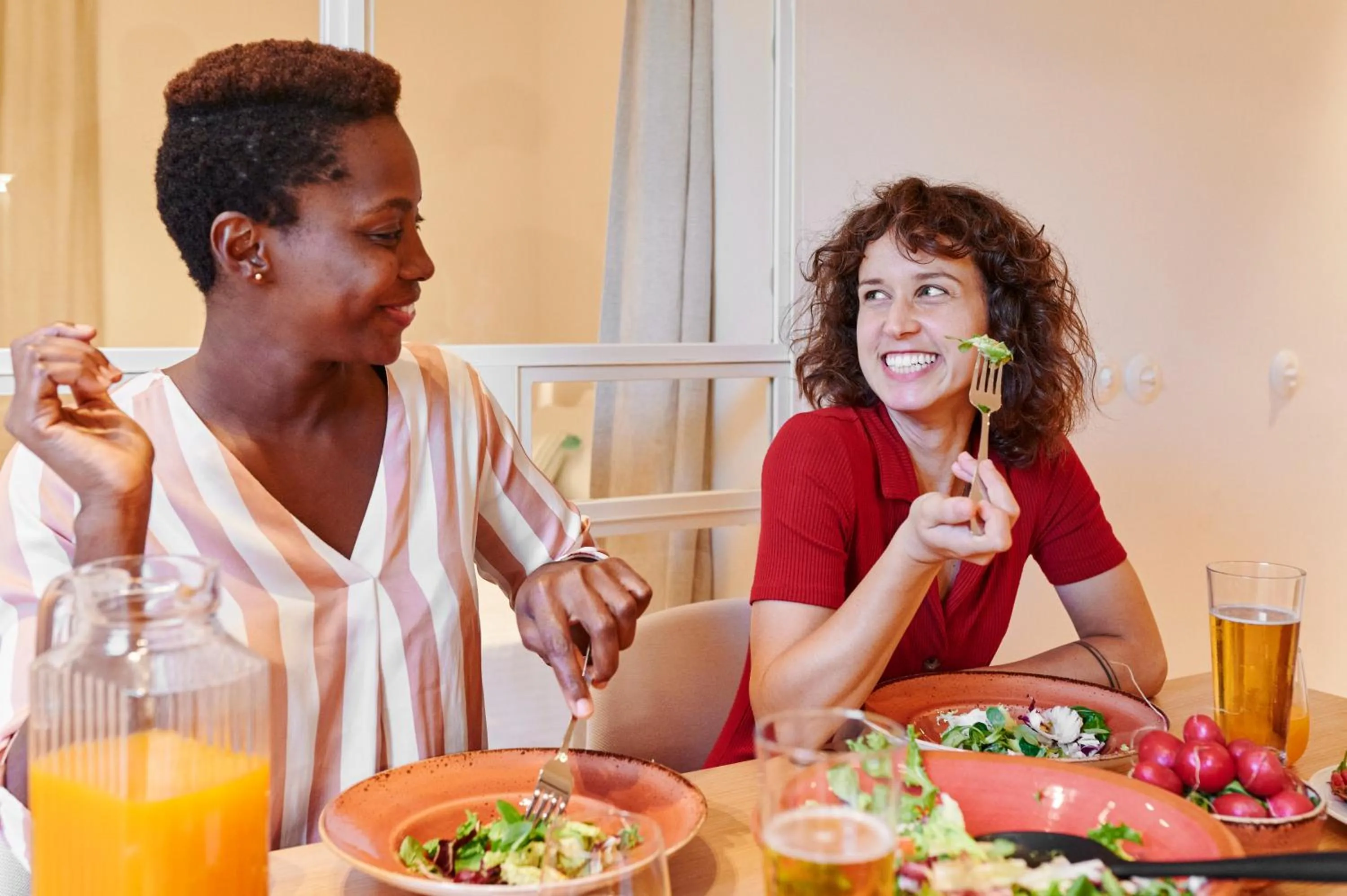 Food in The Boc Suites