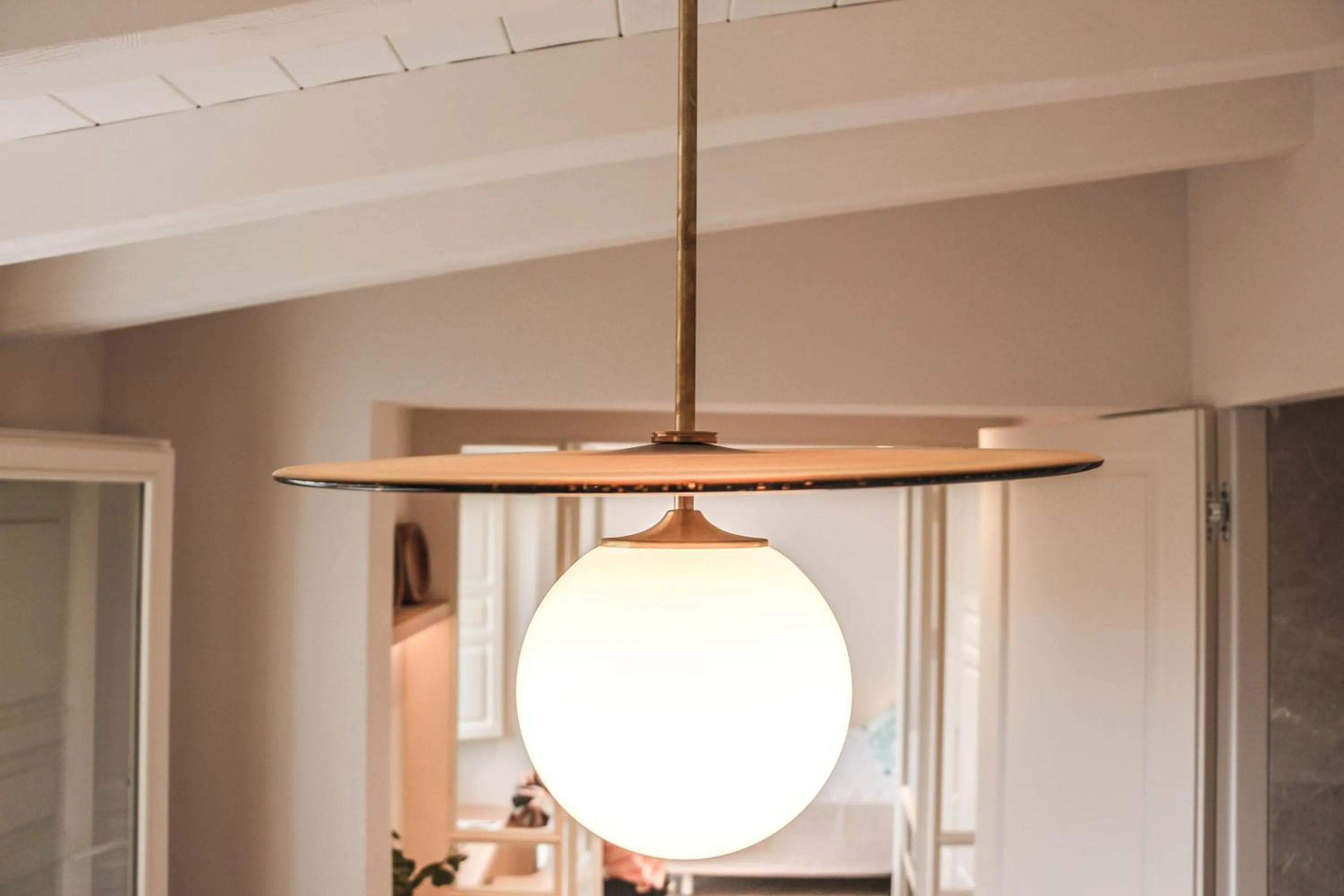 Decorative detail in The Boc Suites