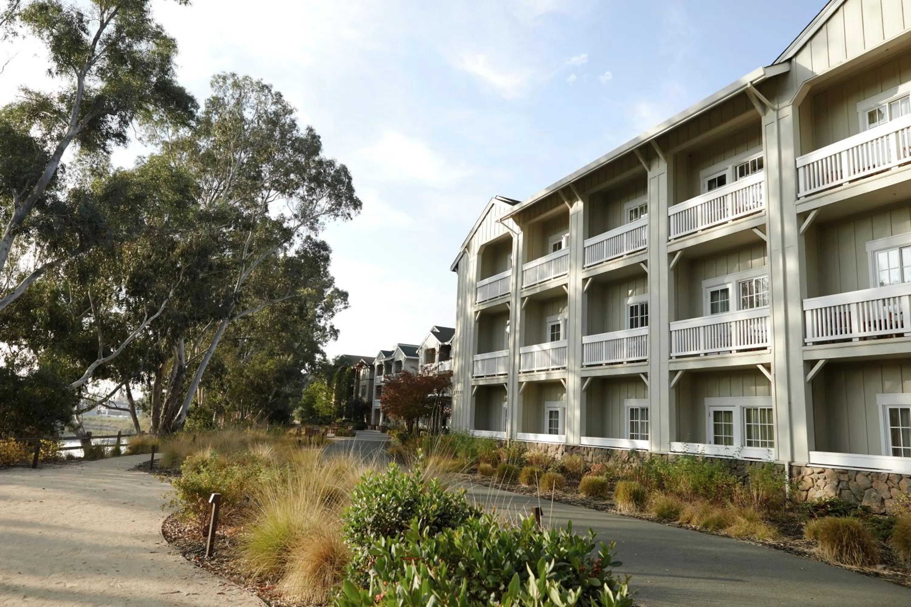 Property building in River Terrace Inn, a Noble House Hotel