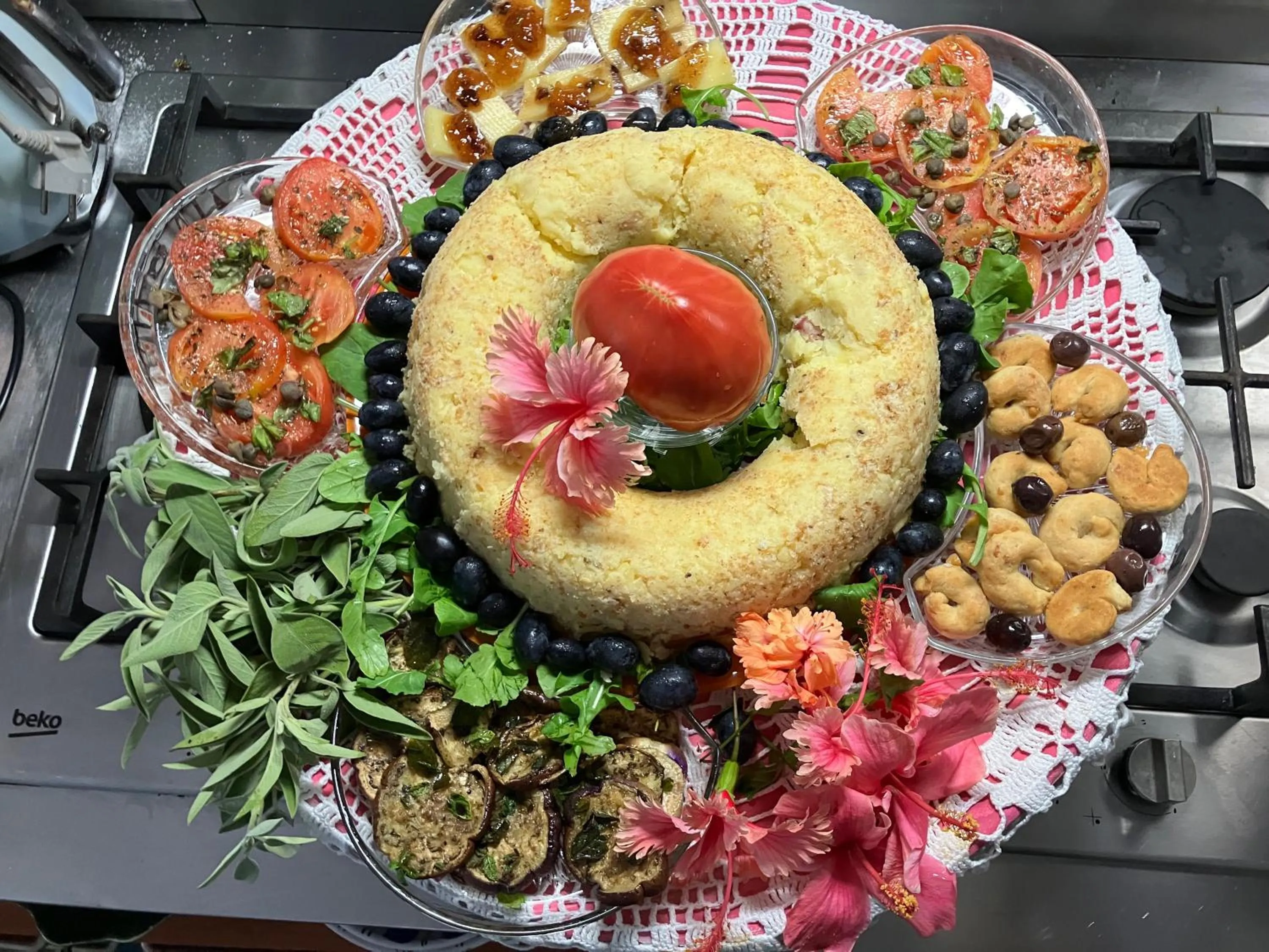 Restaurant/places to eat in B&B Al Salvatore Di Lipari