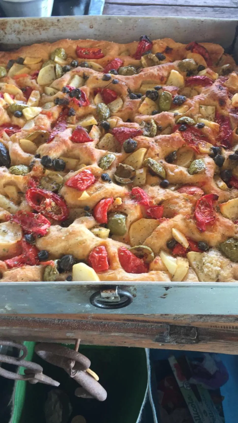 Restaurant/places to eat in B&B Al Salvatore Di Lipari