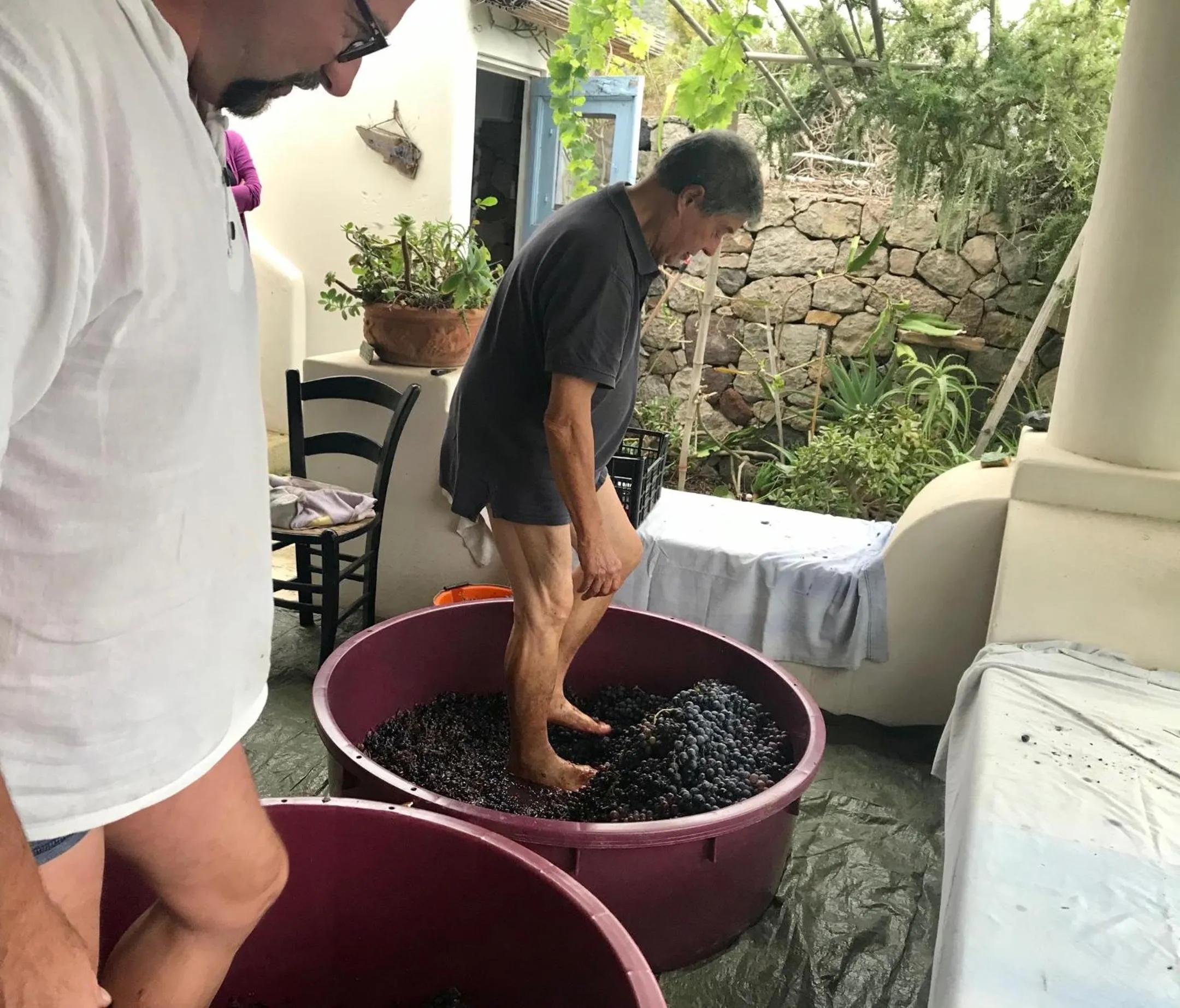 Staff in B&B Al Salvatore Di Lipari