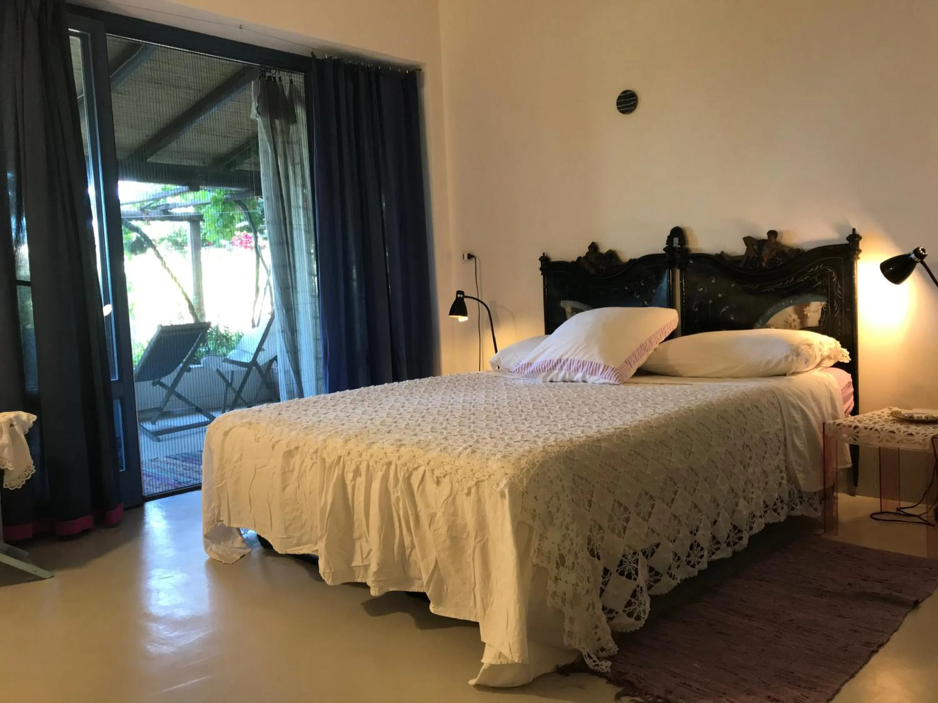 View (from property/room), Bed in B&B Al Salvatore Di Lipari