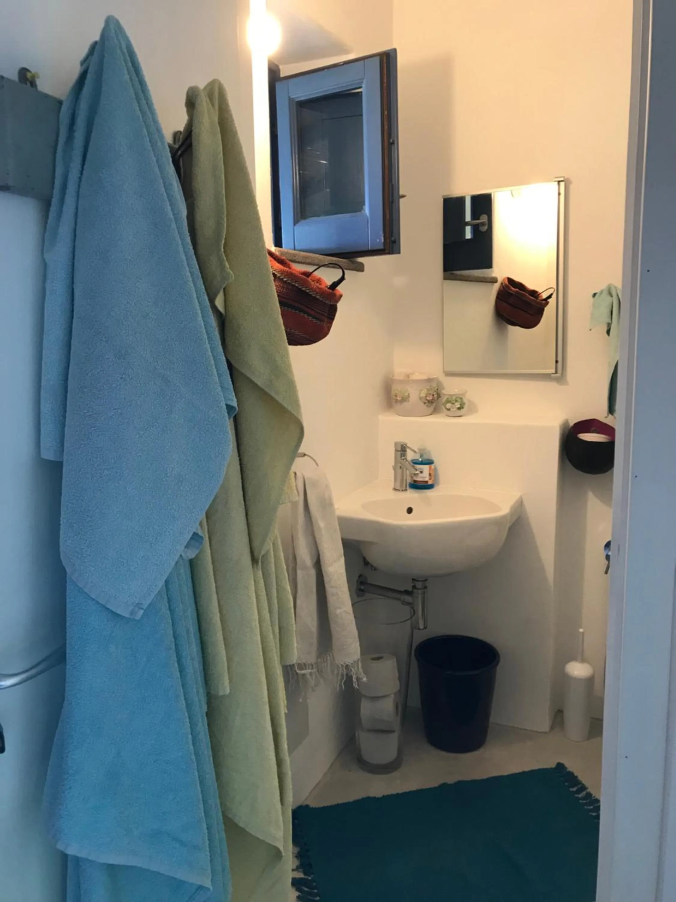 Bathroom in B&B Al Salvatore Di Lipari