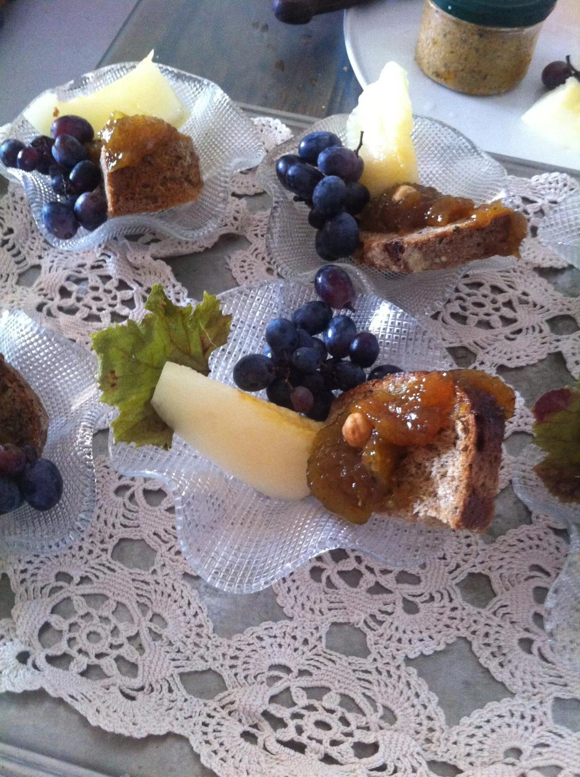 Food close-up in B&B Al Salvatore Di Lipari