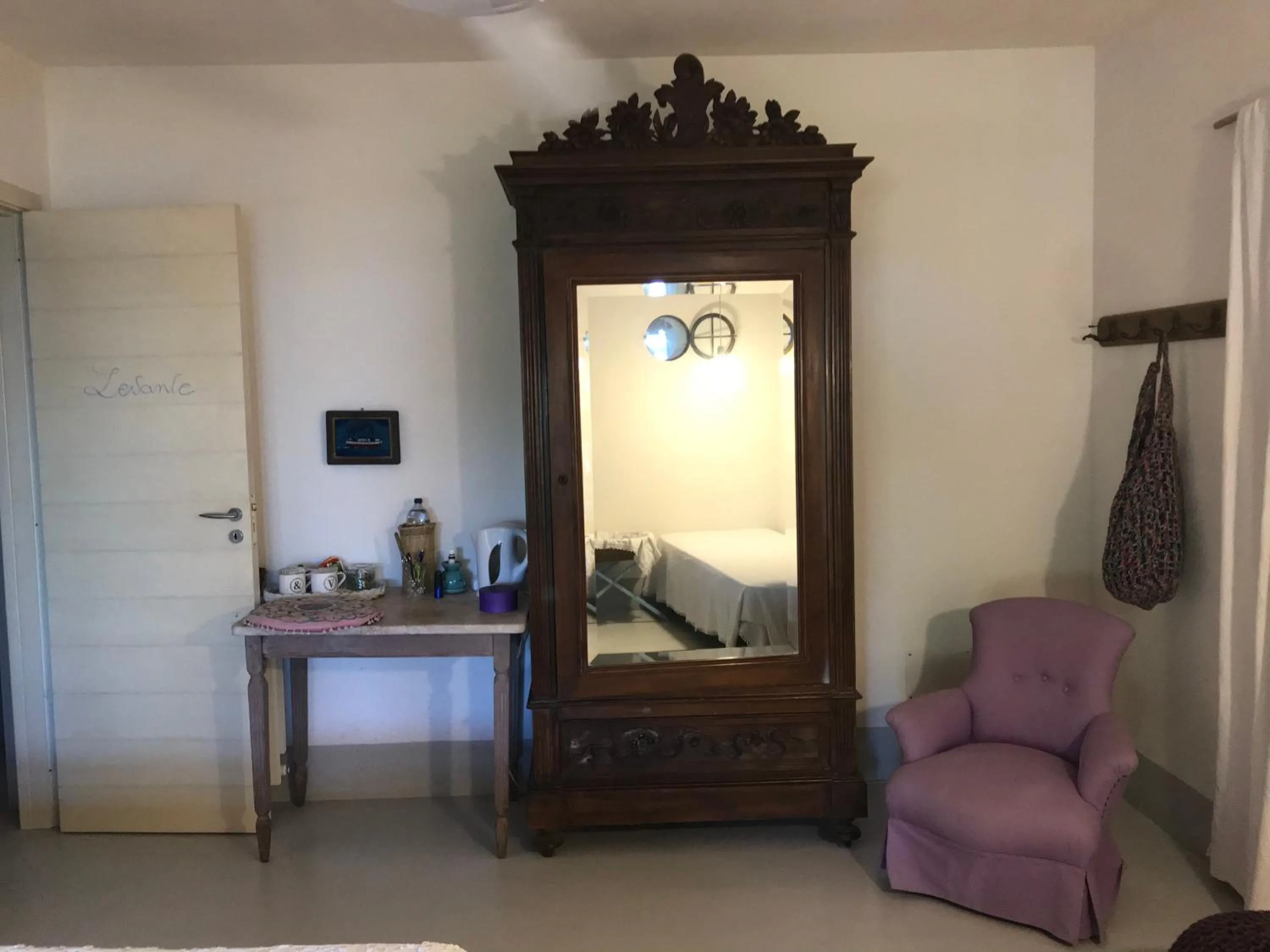 Photo of the whole room in B&B Al Salvatore Di Lipari