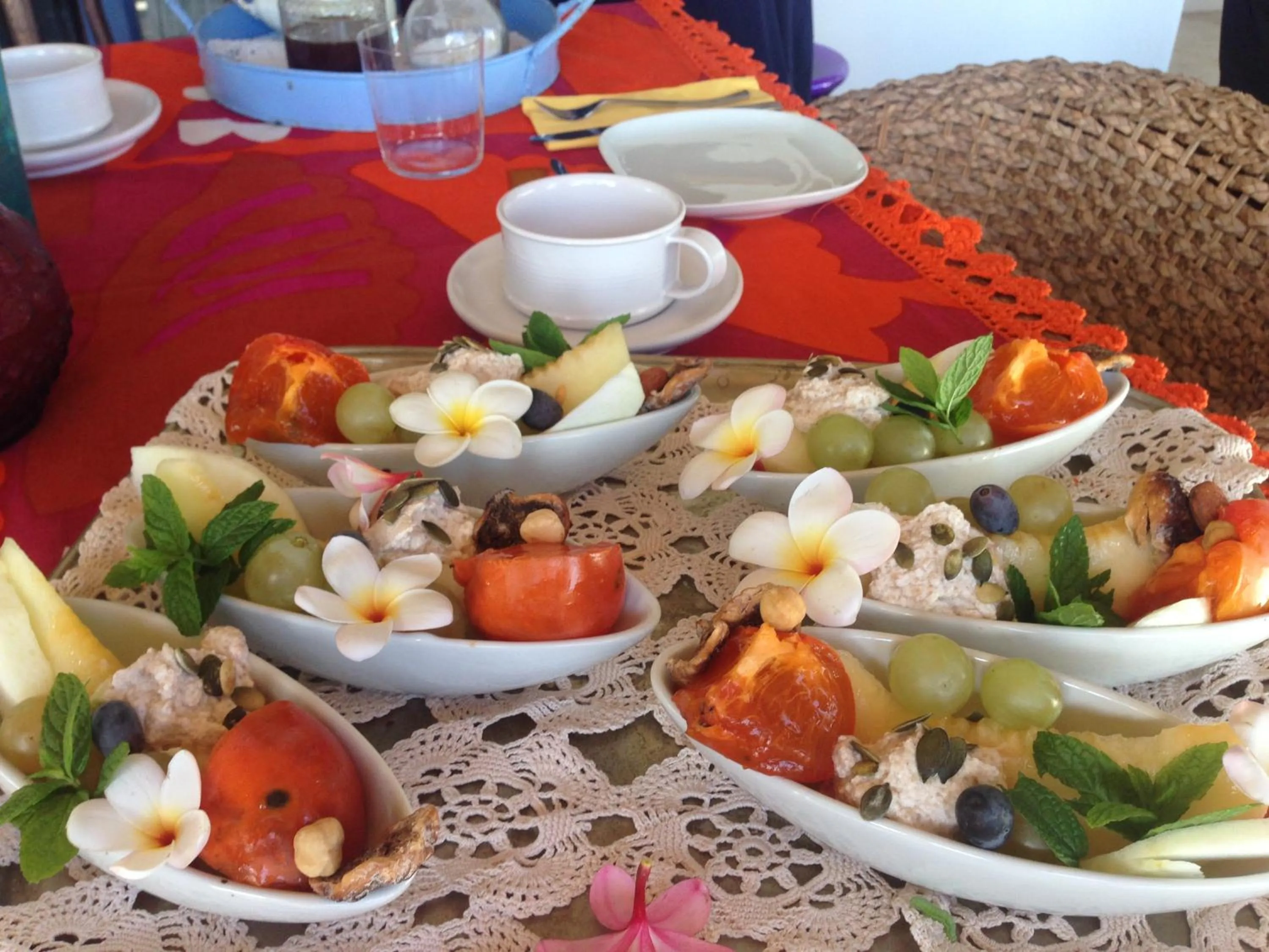 Food close-up in B&B Al Salvatore Di Lipari
