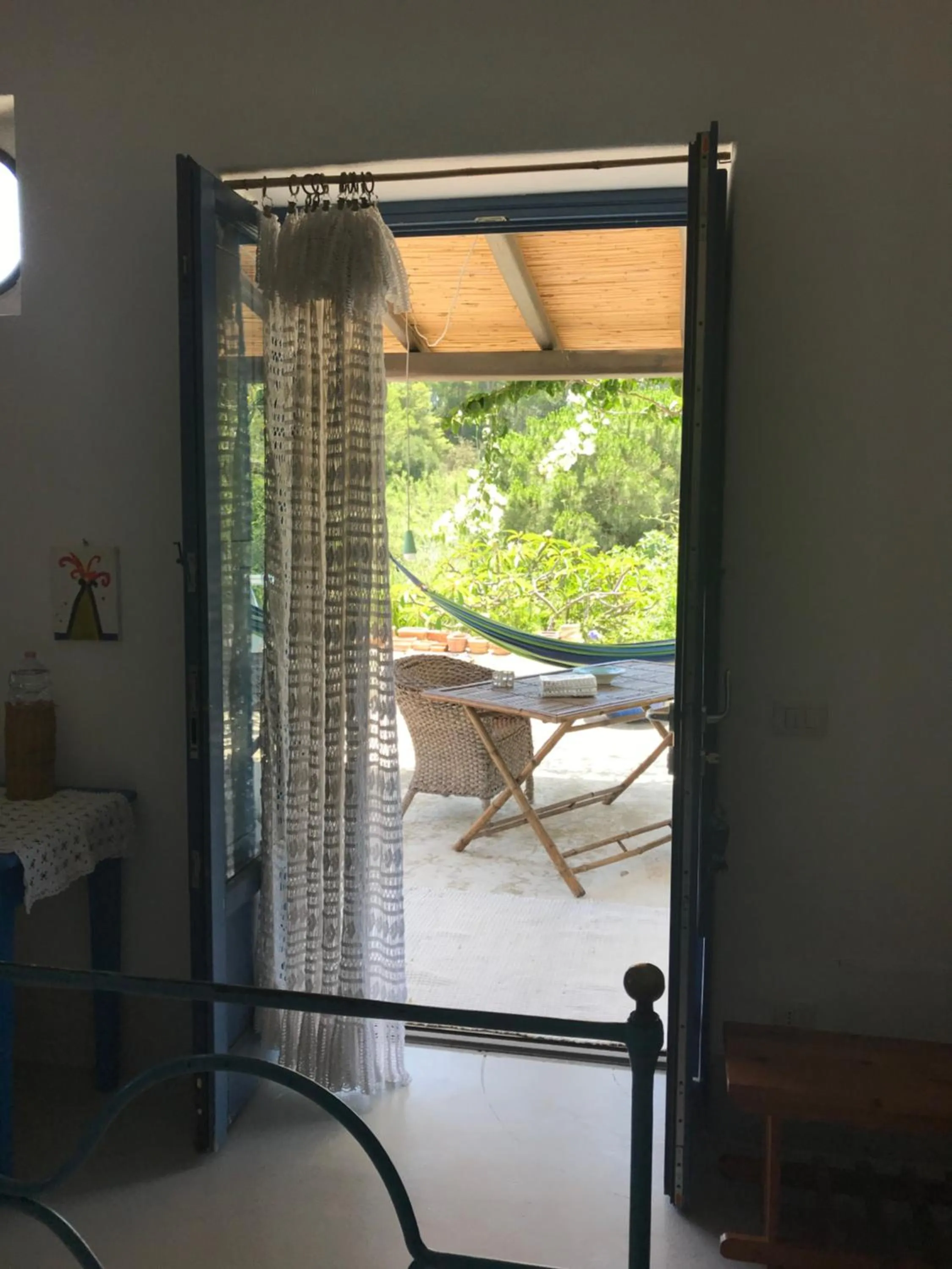 Patio in B&B Al Salvatore Di Lipari