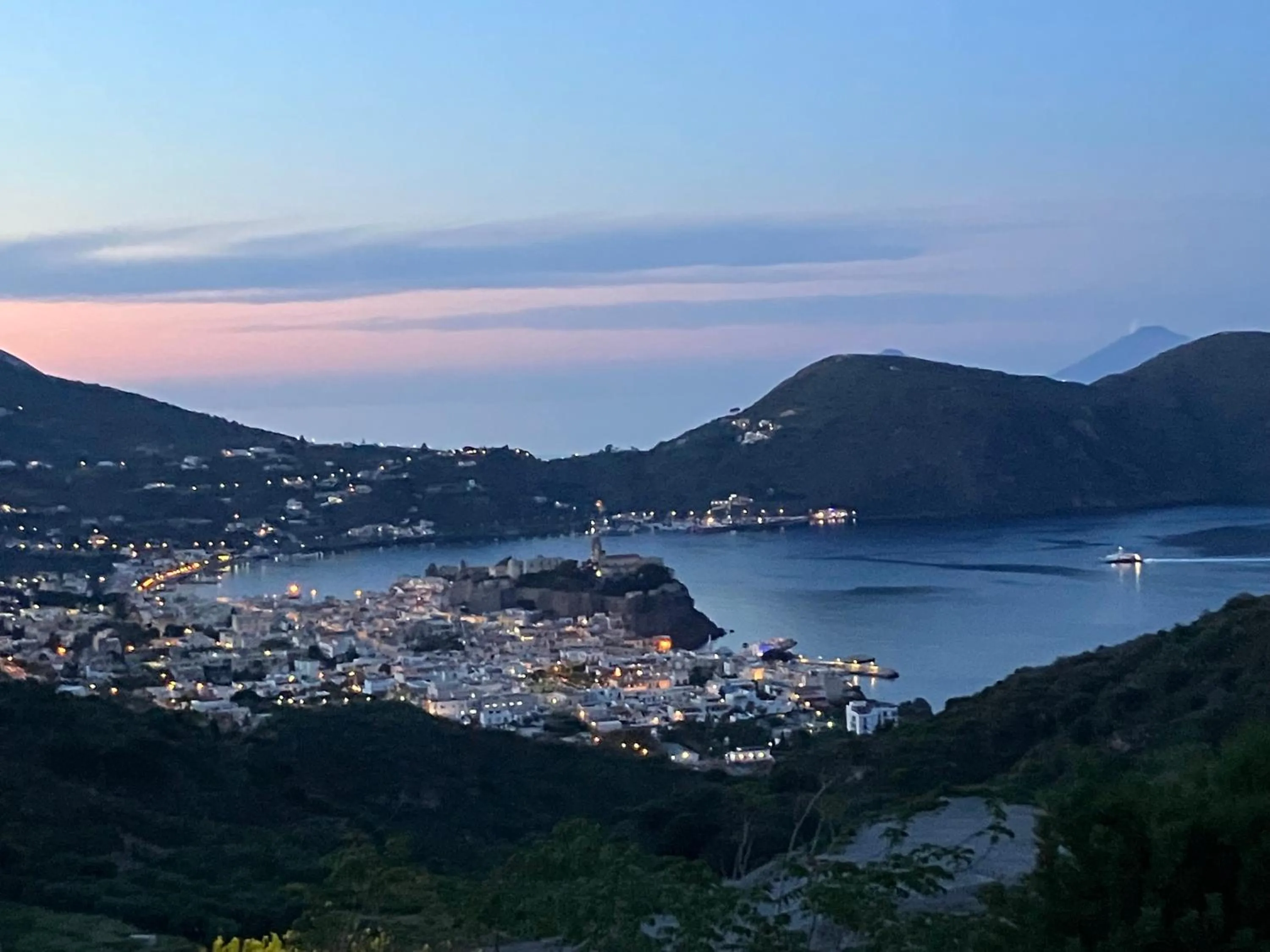 Bird's eye view in B&B Al Salvatore Di Lipari