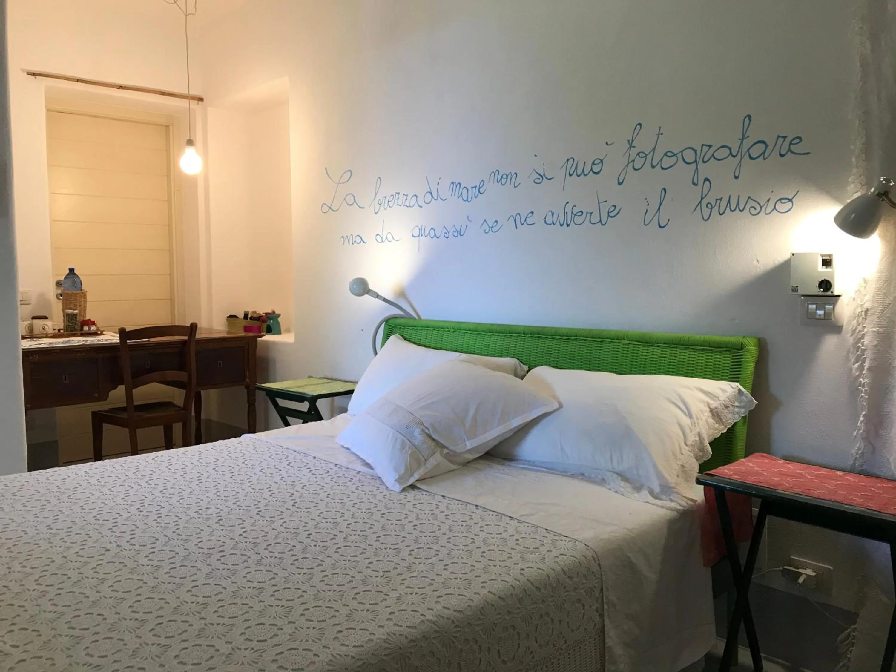 Bedroom, Bed in B&B Al Salvatore Di Lipari