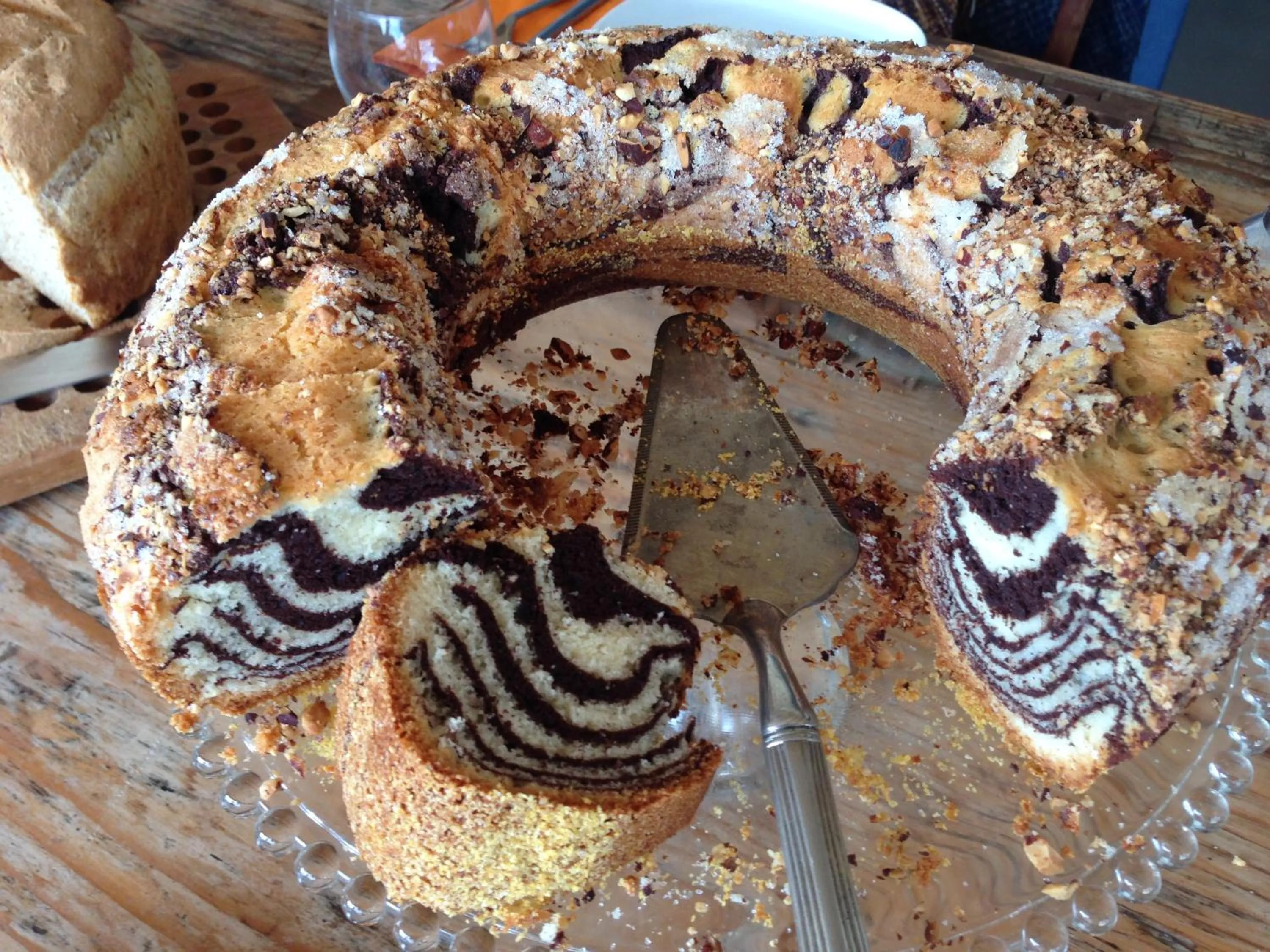 Food close-up in B&B Al Salvatore Di Lipari