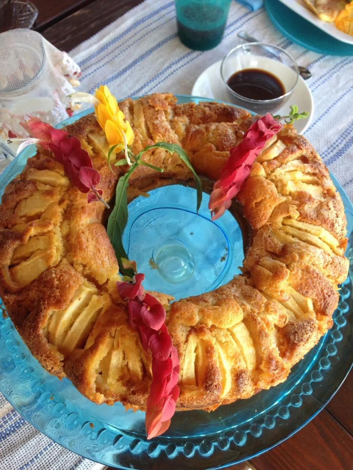 Food close-up in B&B Al Salvatore Di Lipari