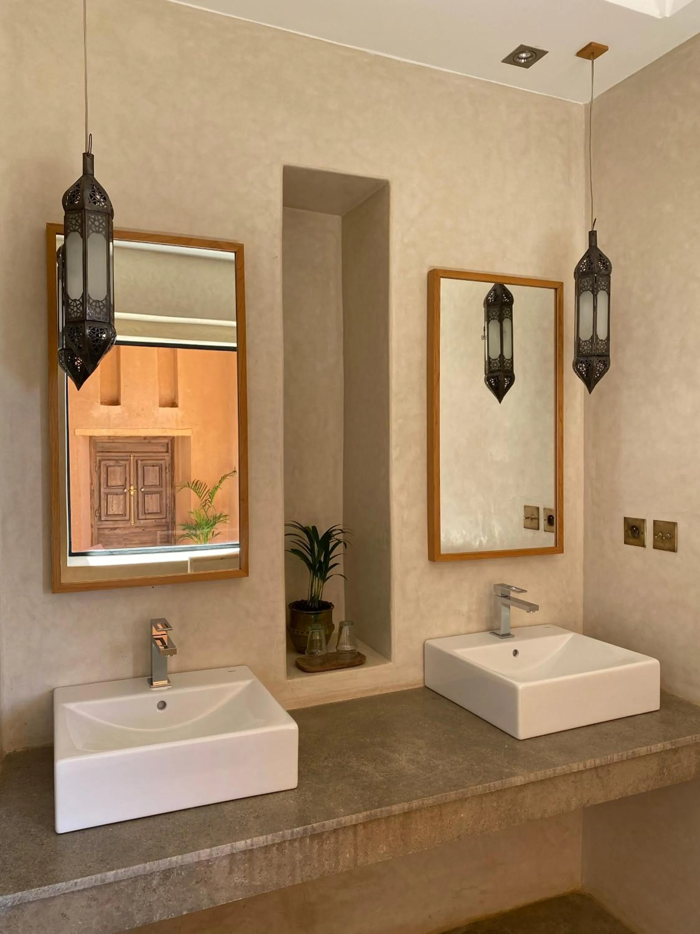 Bathroom in Kasbah Tamsna