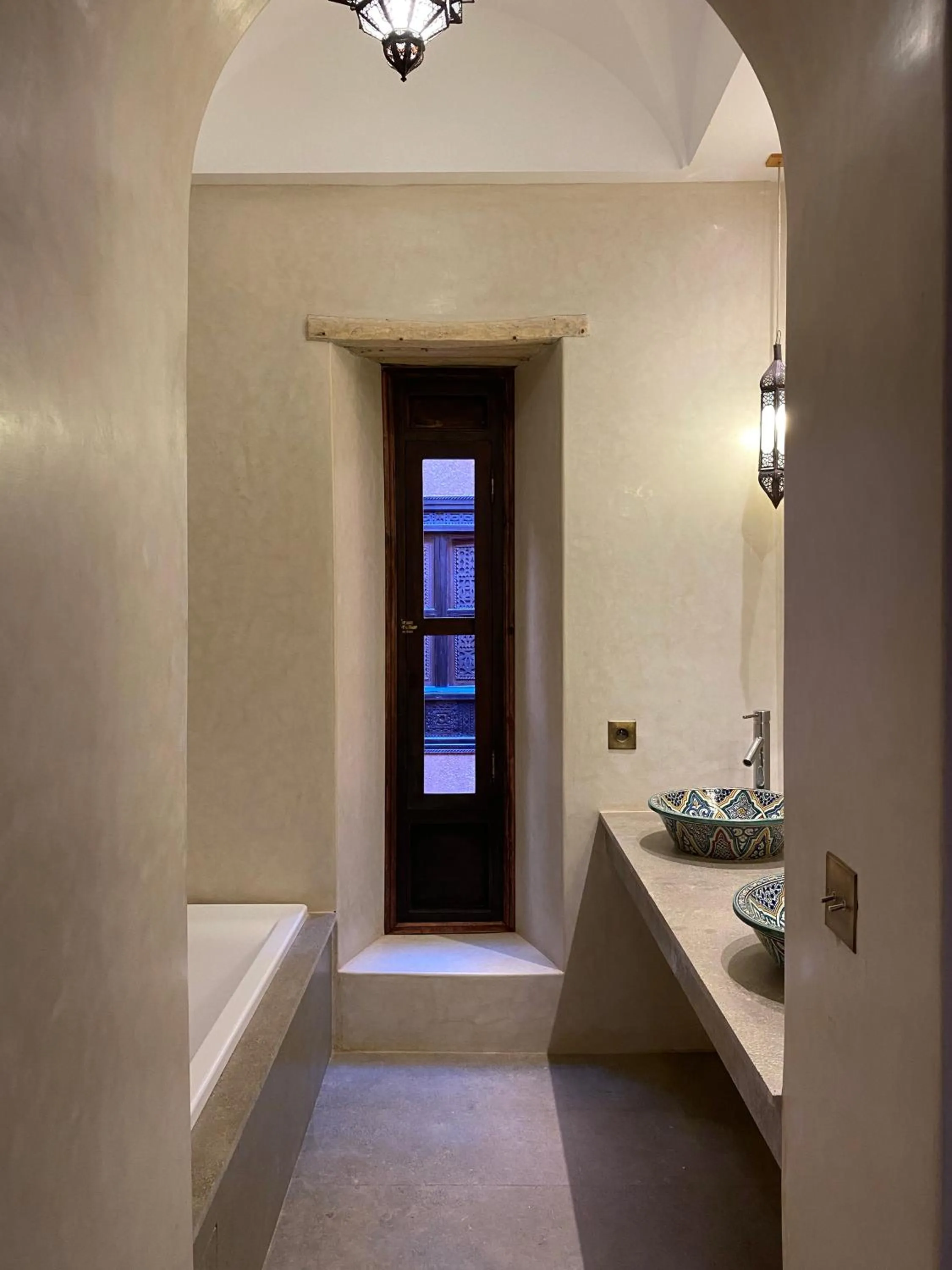 Bathroom in Kasbah Tamsna