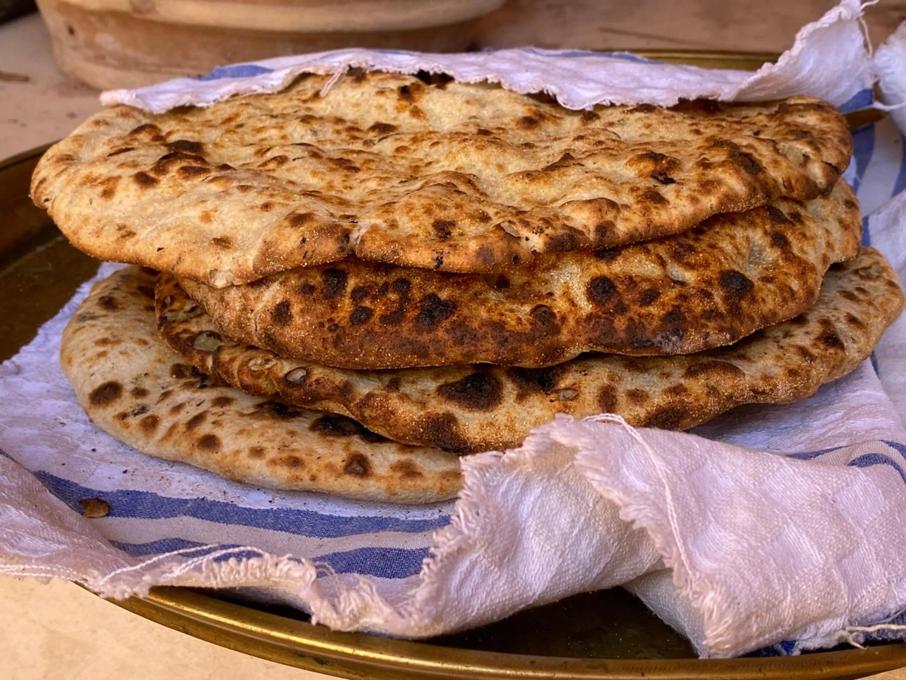 Lunch in Kasbah Tamsna