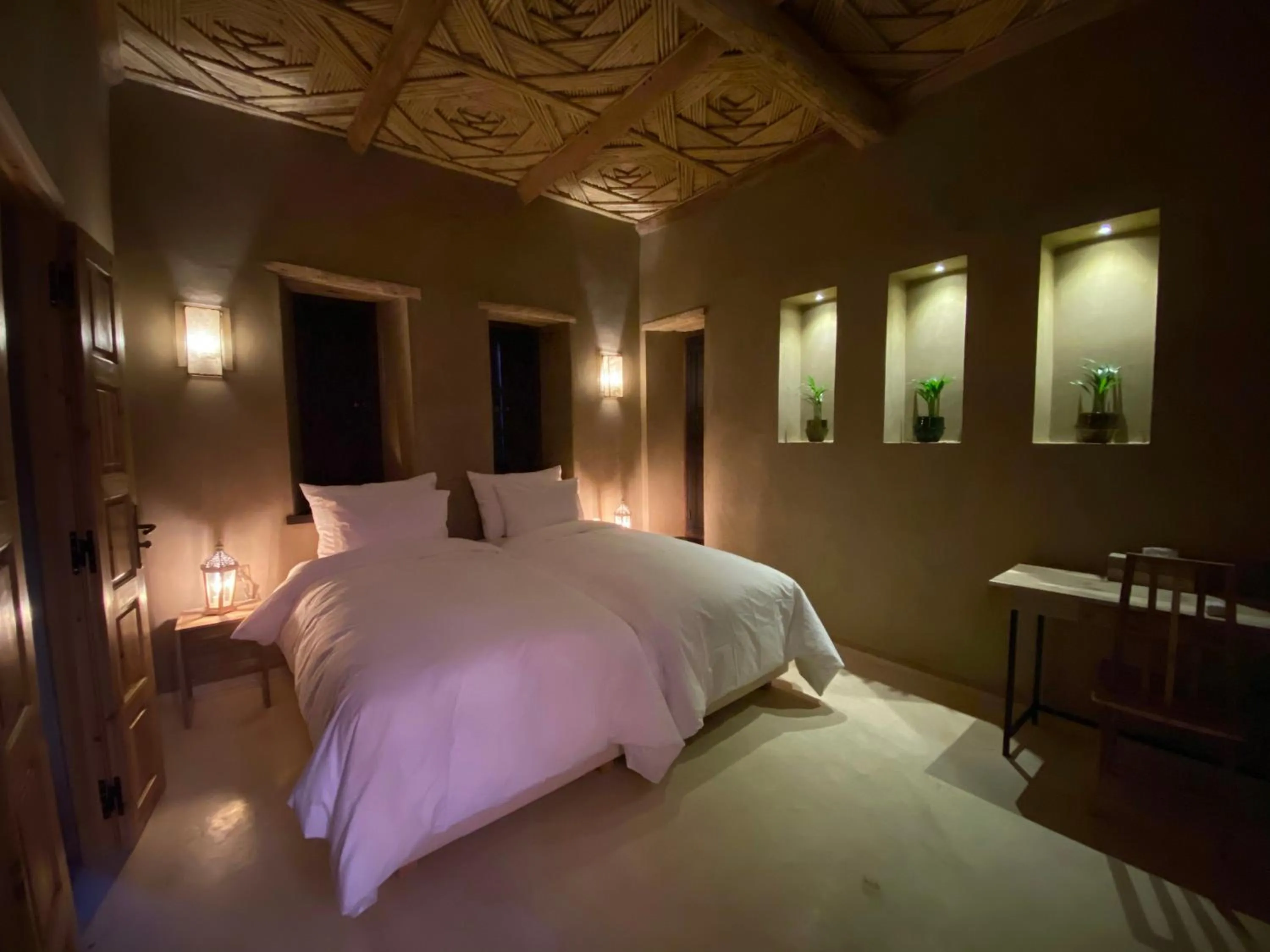 Bedroom, Bed in Kasbah Tamsna