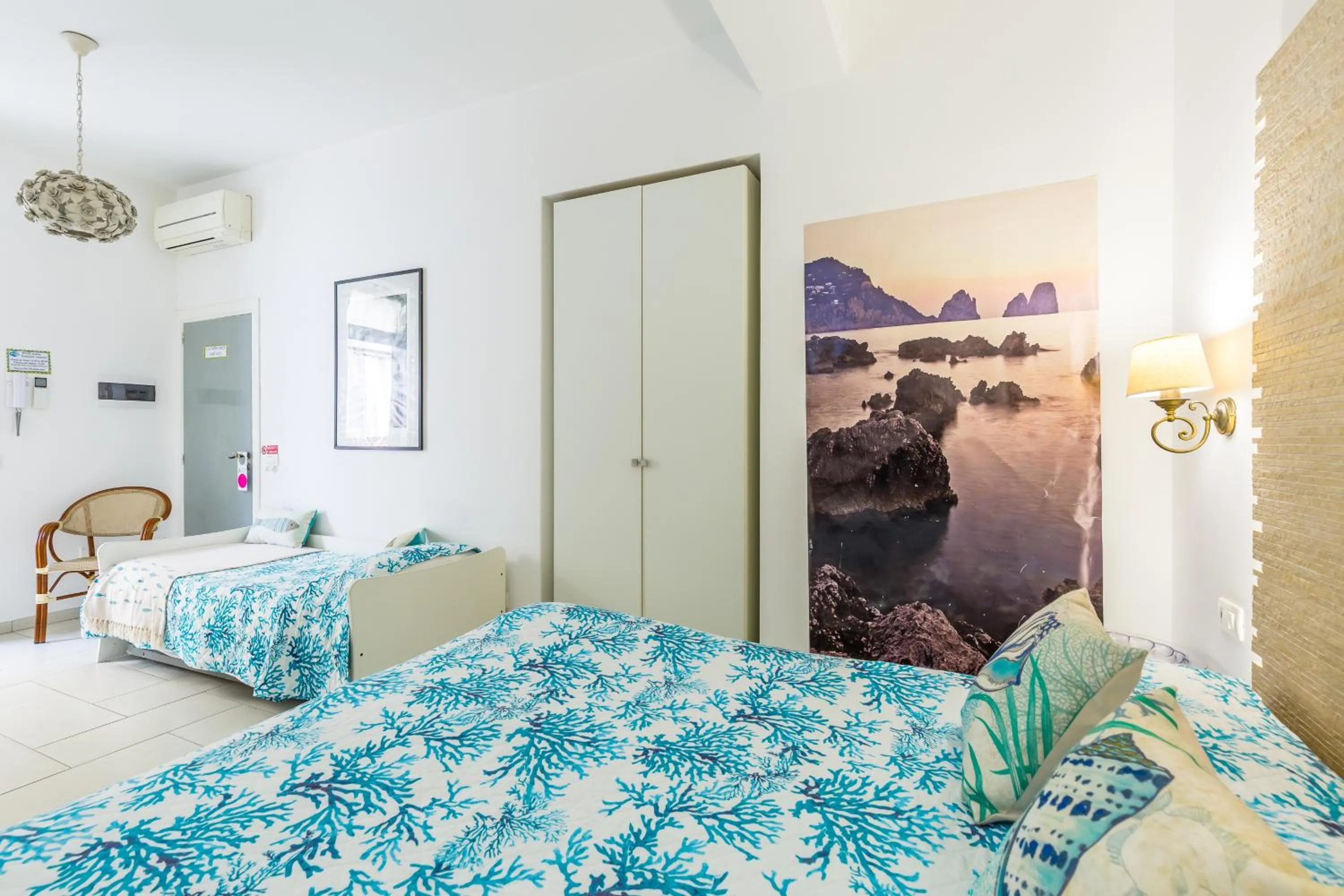 Bed in Fortino Capri