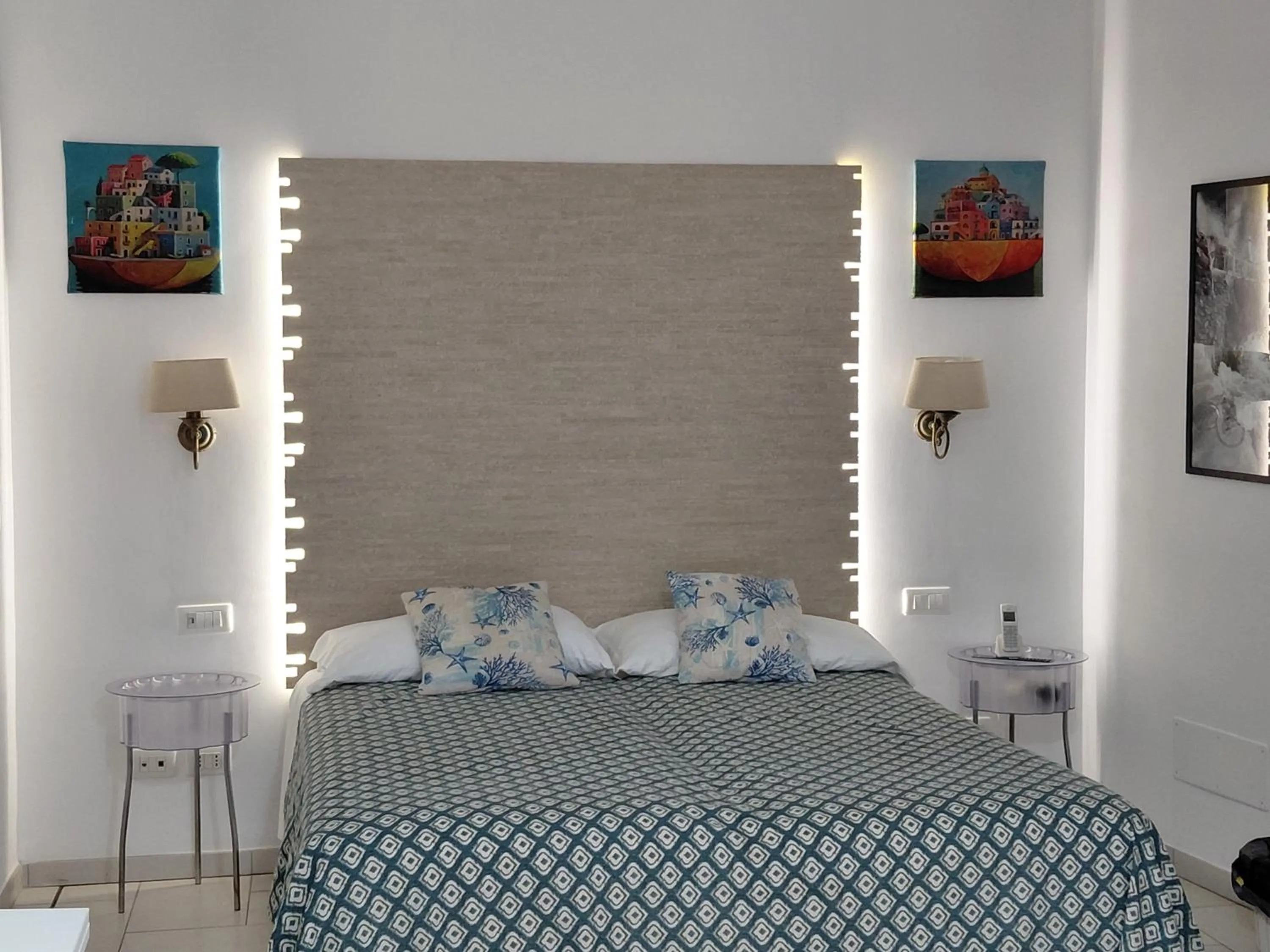 Bed in Fortino Capri