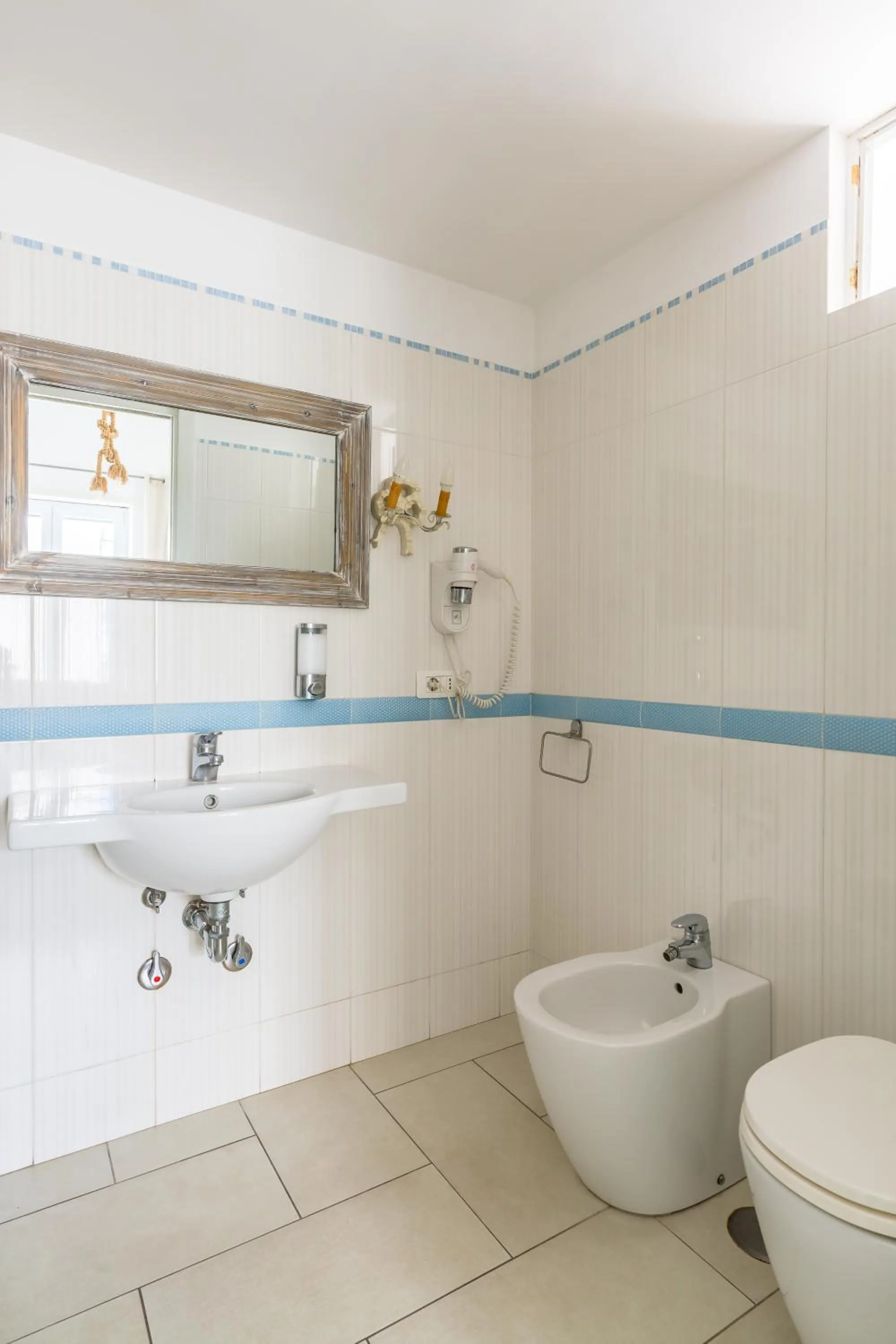 Toilet in Fortino Capri