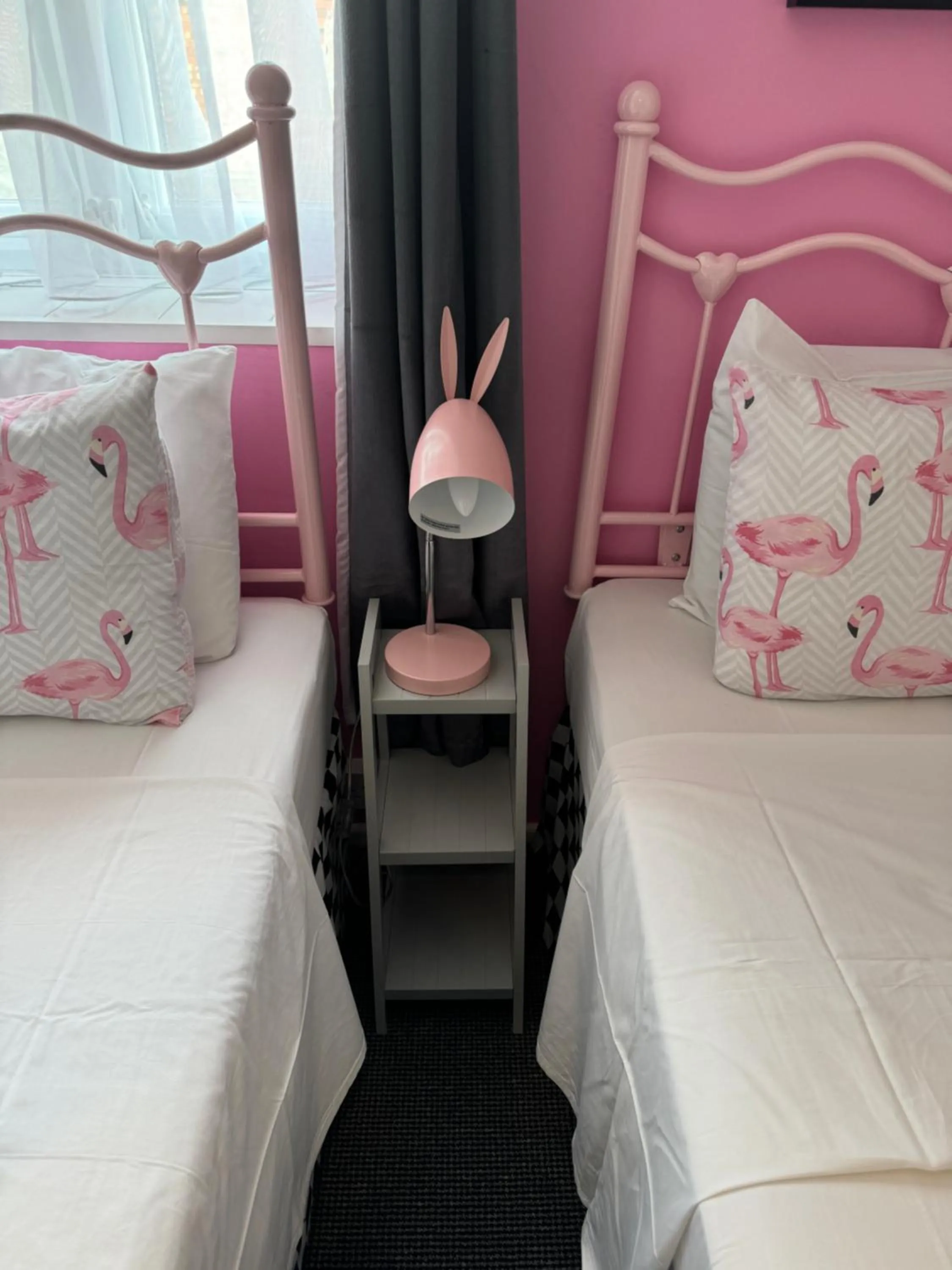 Bed in Raffles Hotel