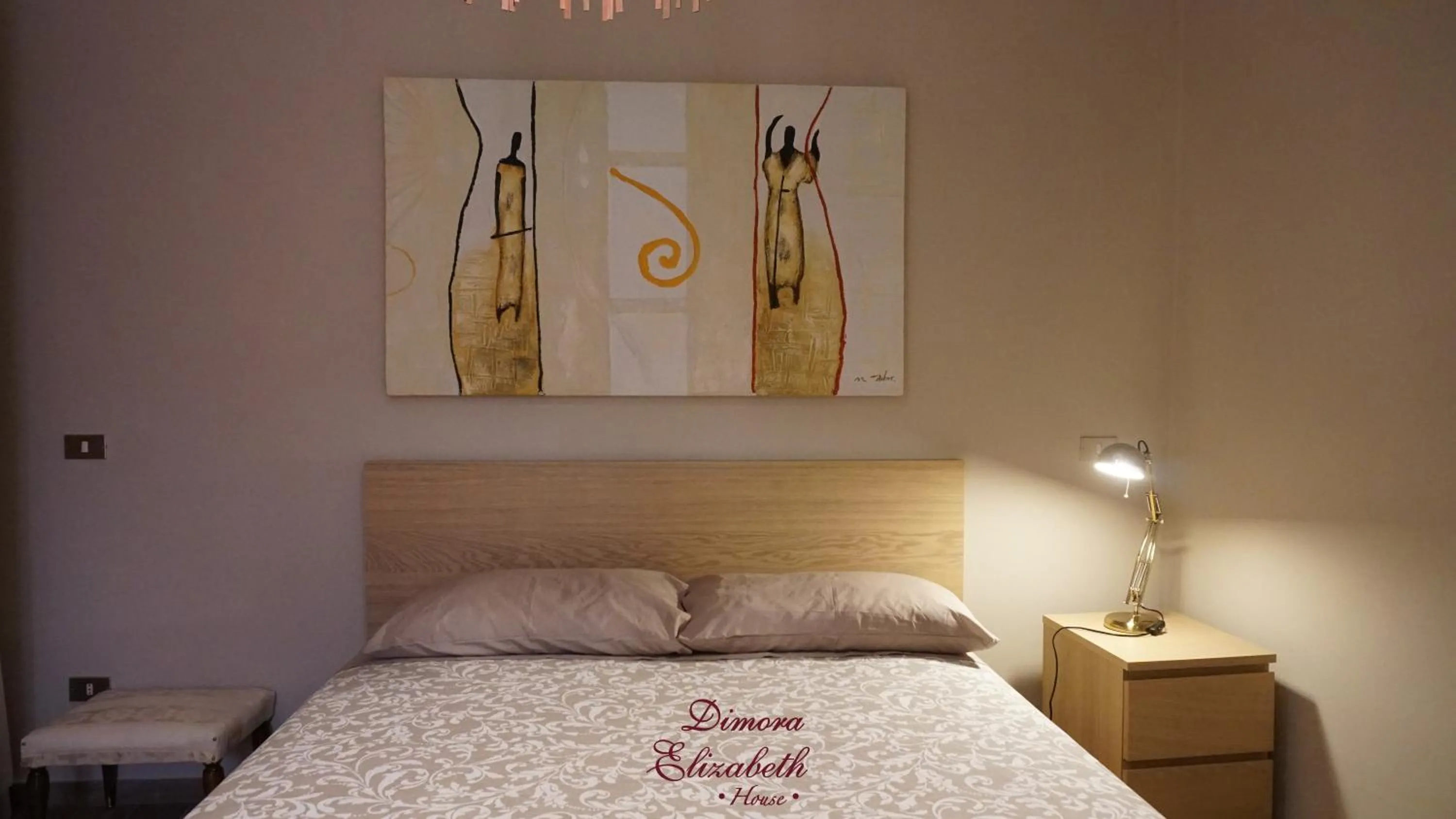 Bed in Dimora Elizabeth II