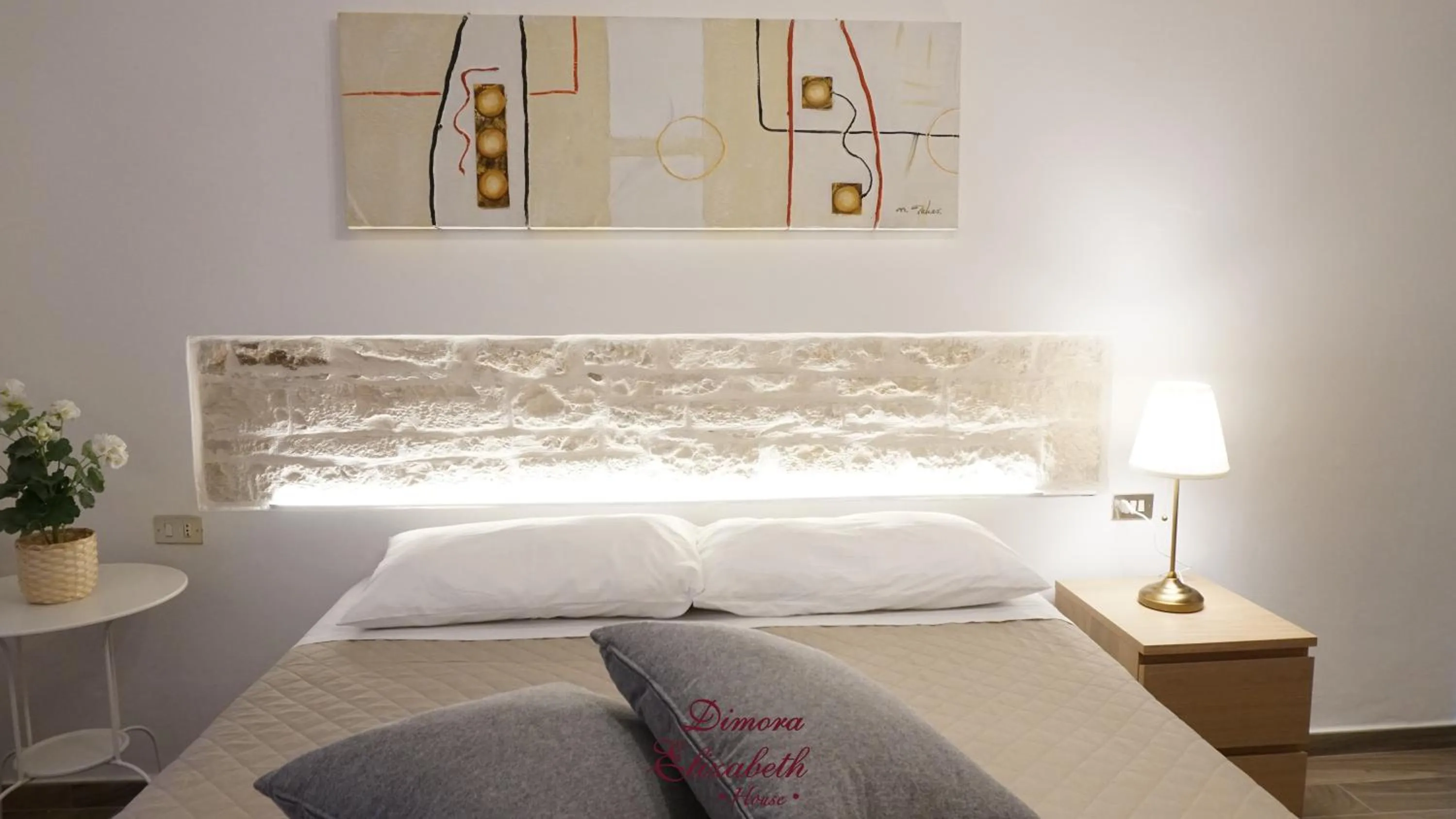 Bed in Dimora Elizabeth II