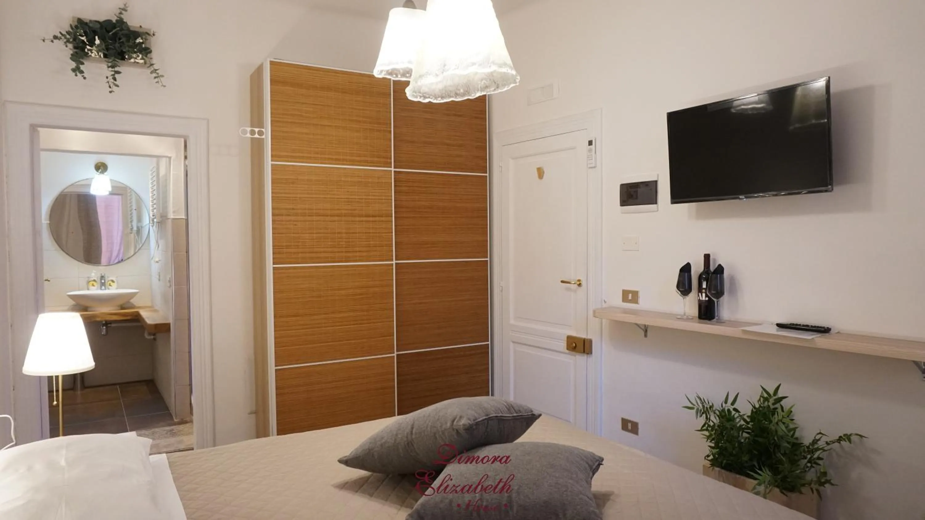 Bed in Dimora Elizabeth II