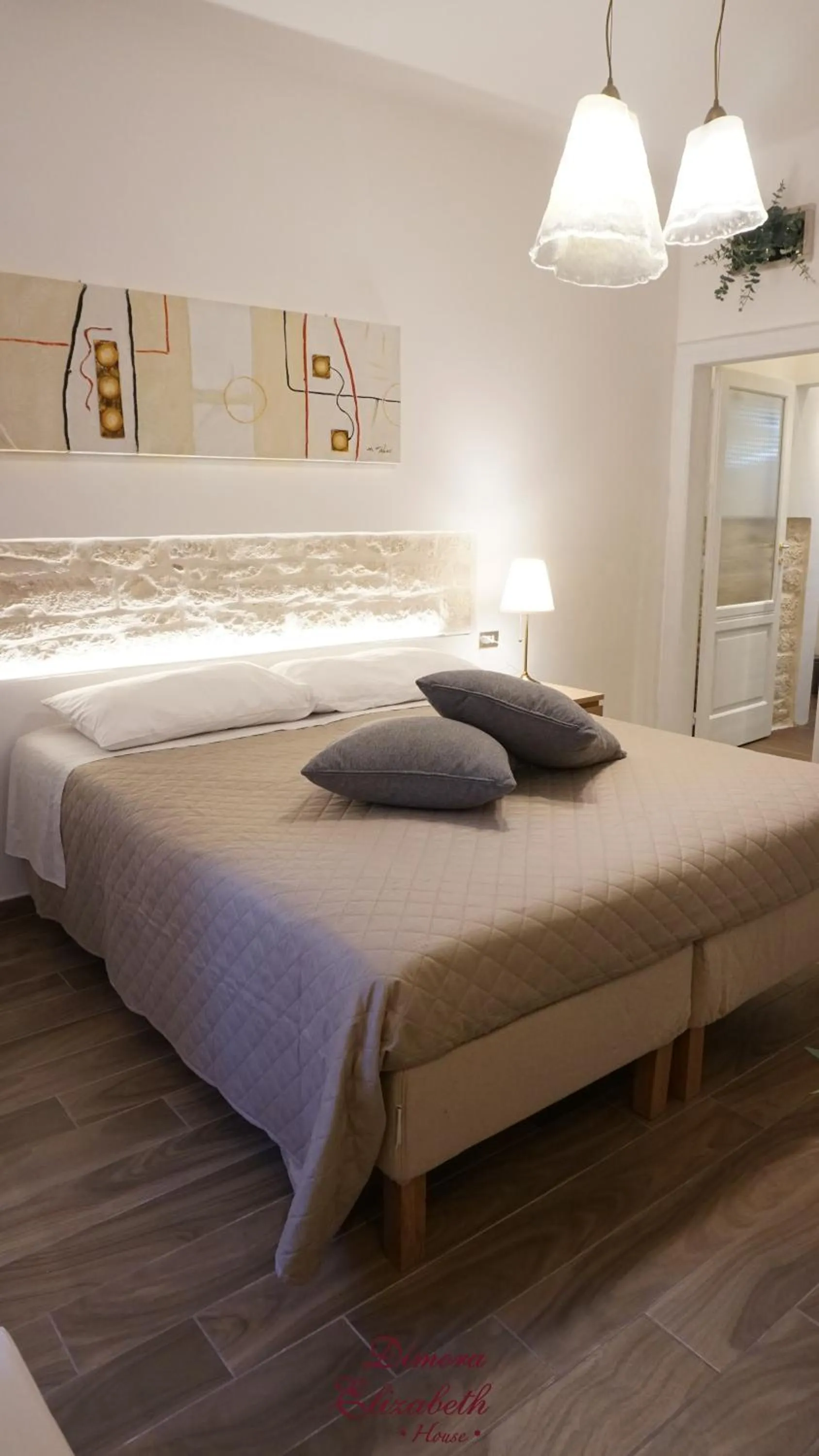 Bed in Dimora Elizabeth II