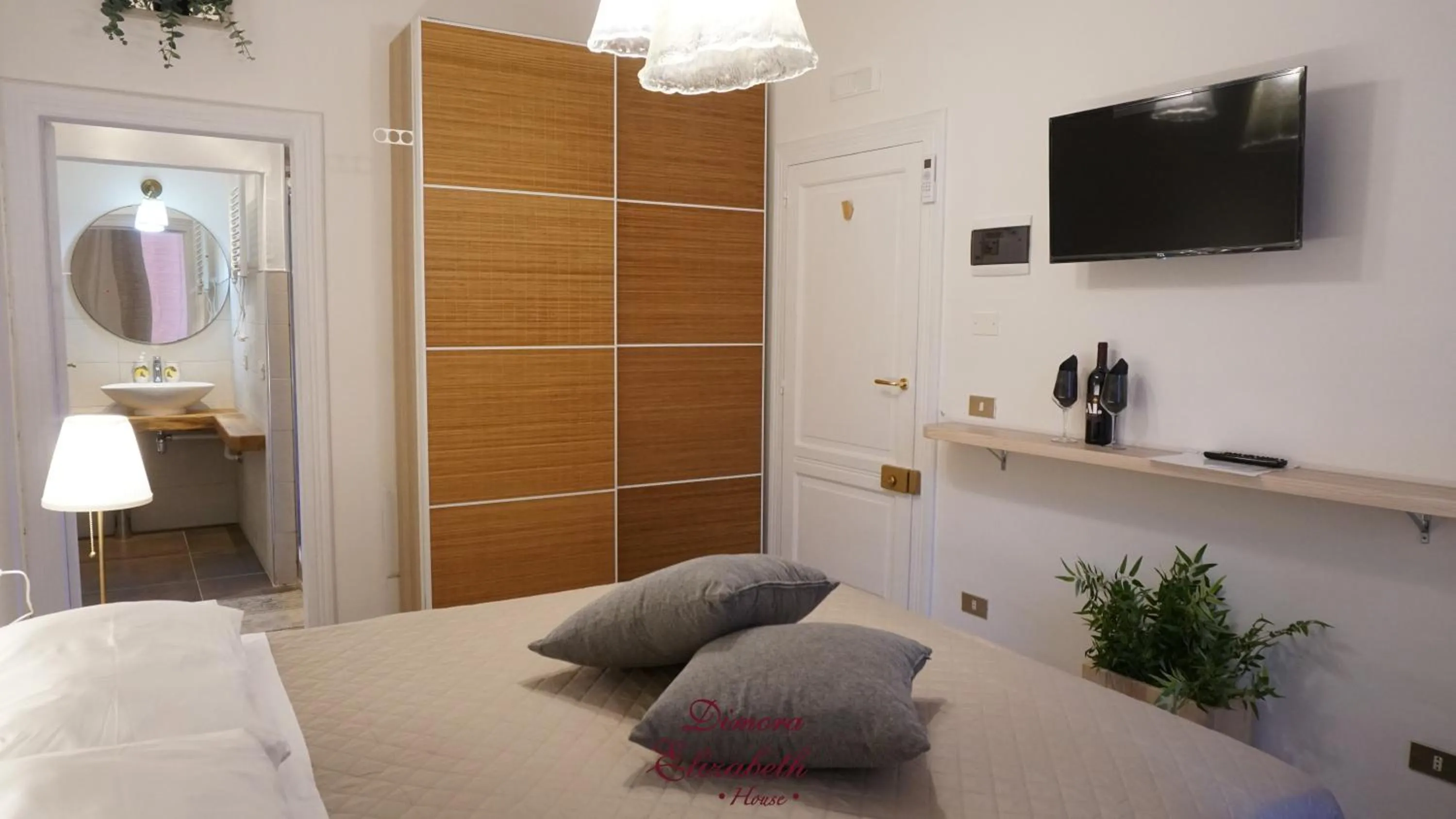 Bed in Dimora Elizabeth II