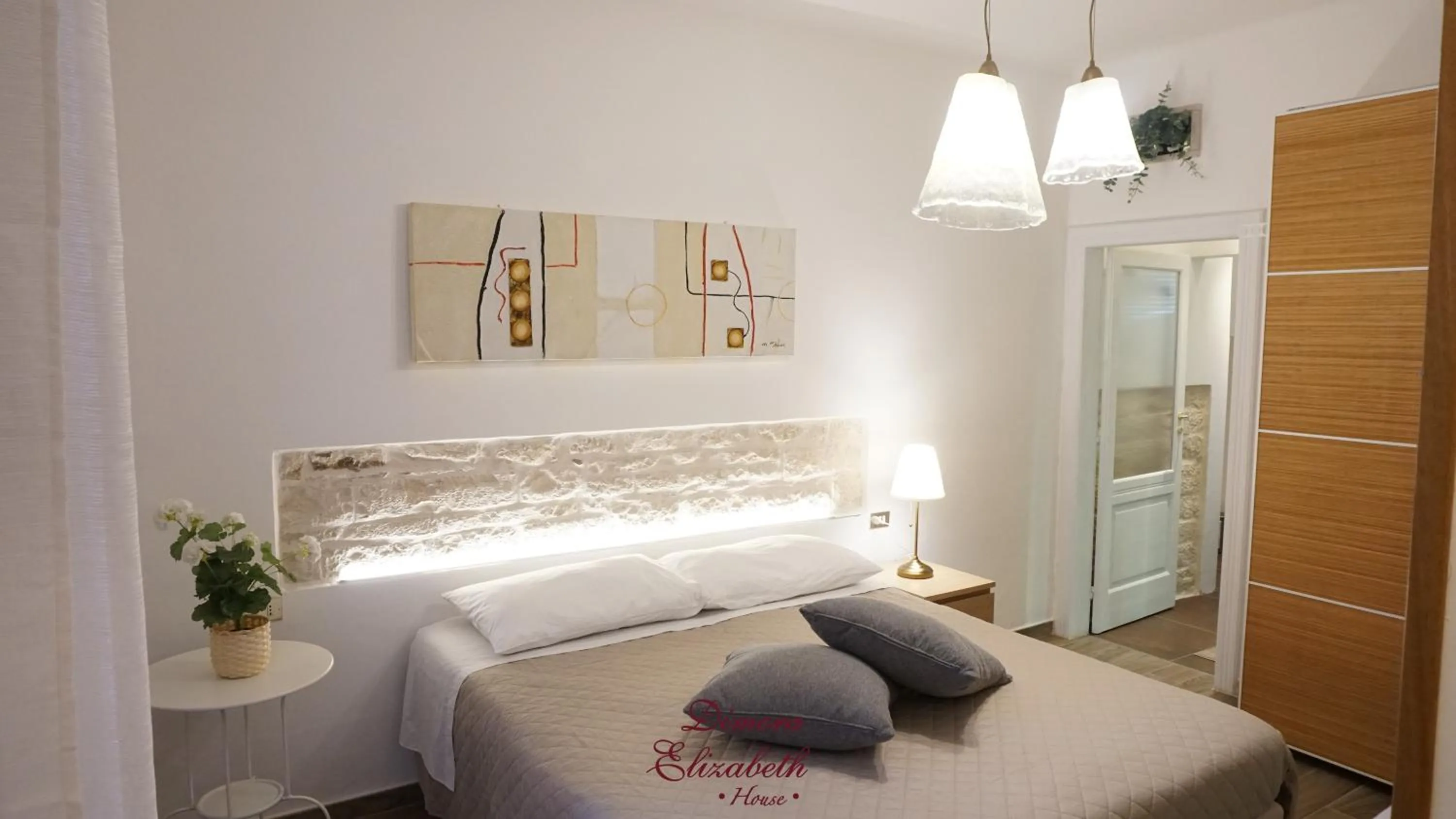 Bed in Dimora Elizabeth II