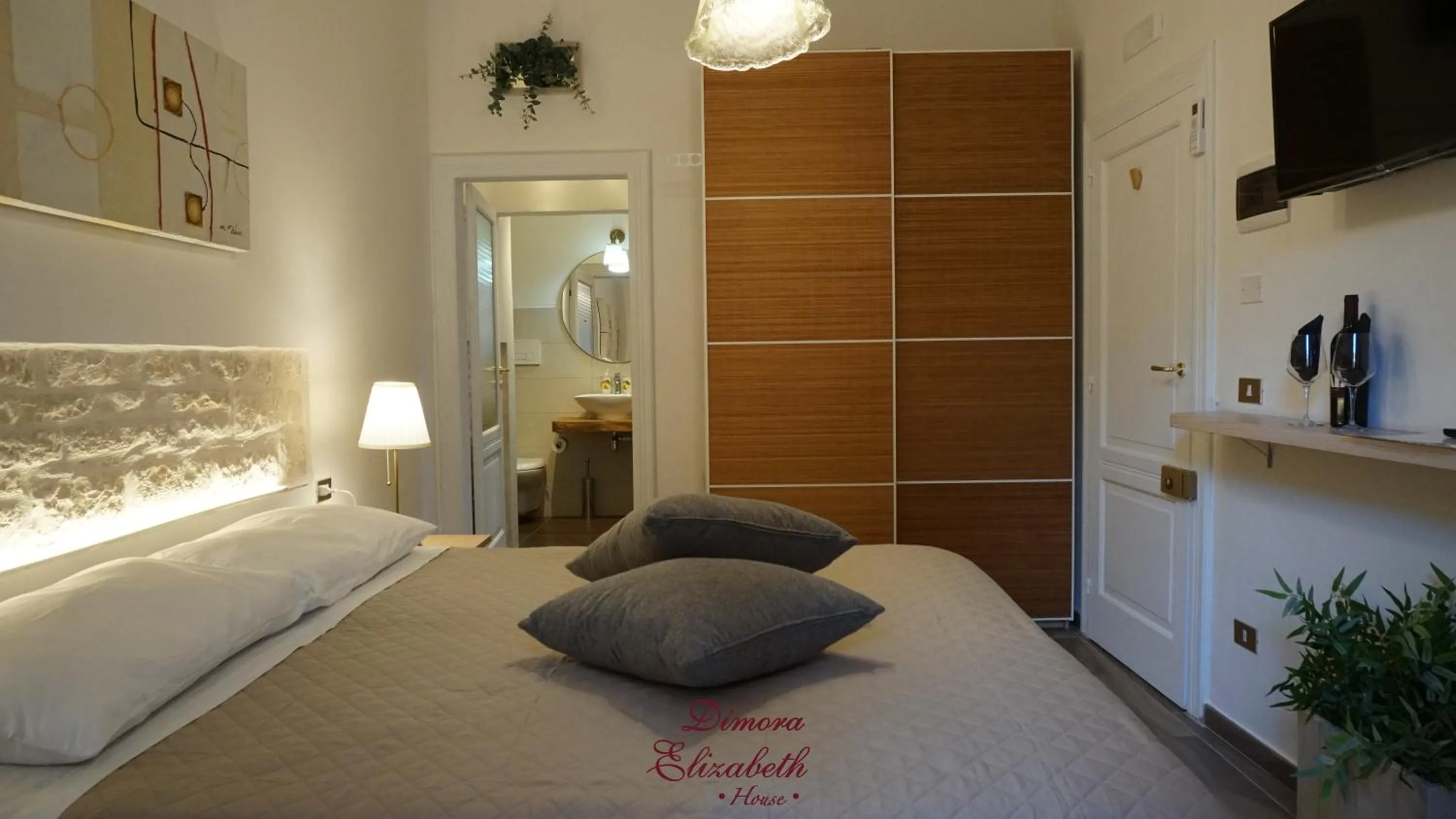 Bed in Dimora Elizabeth II