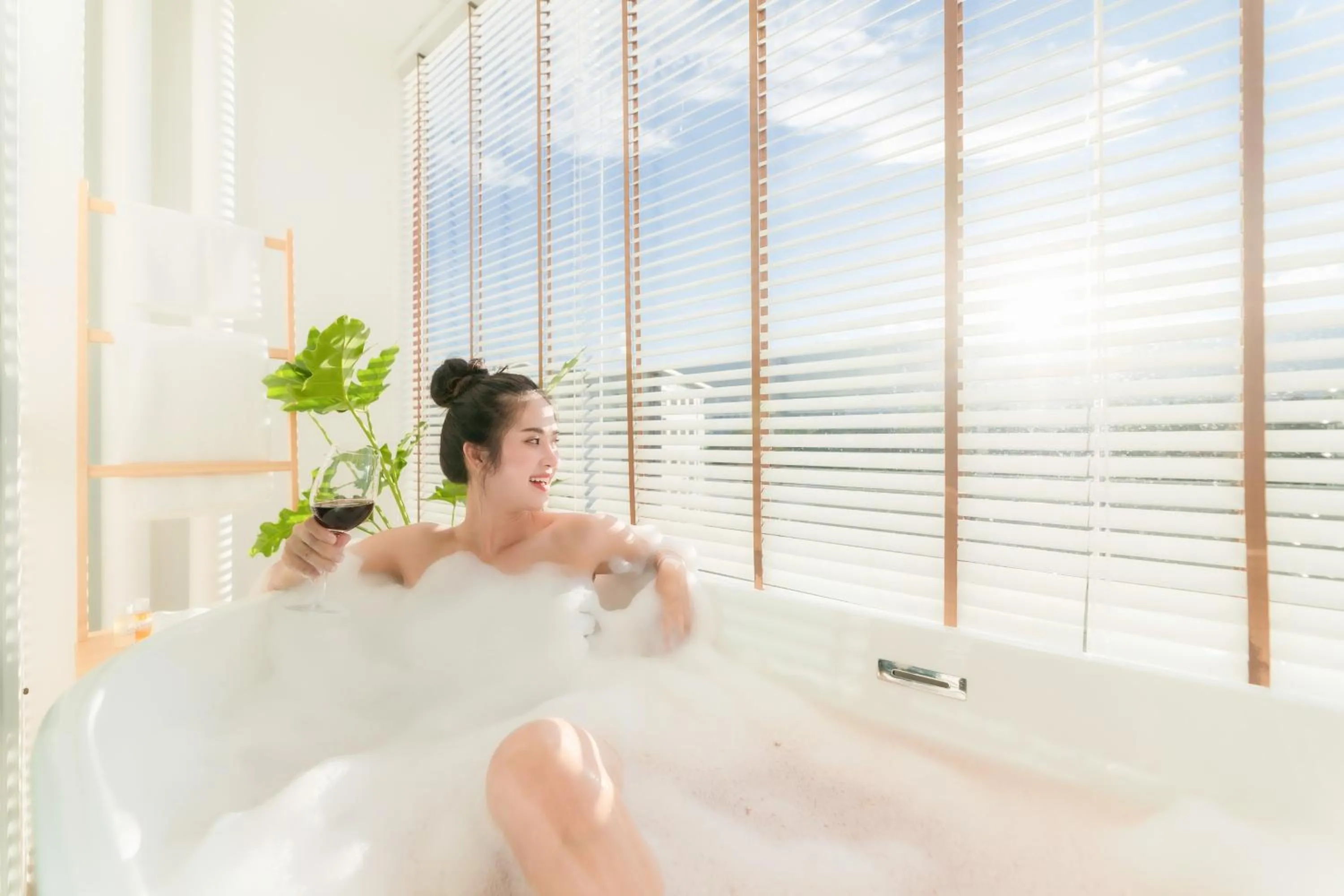 Natural landscape in Mai Hotel Chiang Mai ใหม่โฮเทล เชียงใหม่