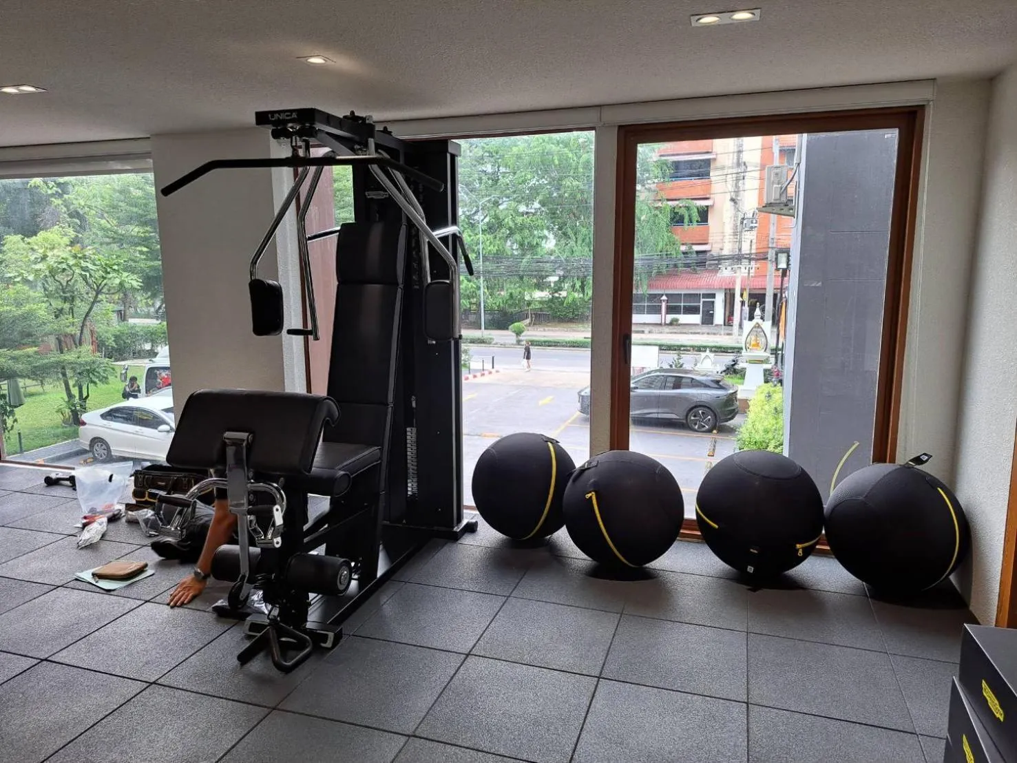 Fitness centre/facilities in Mai Hotel Chiang Mai ใหม่โฮเทล เชียงใหม่