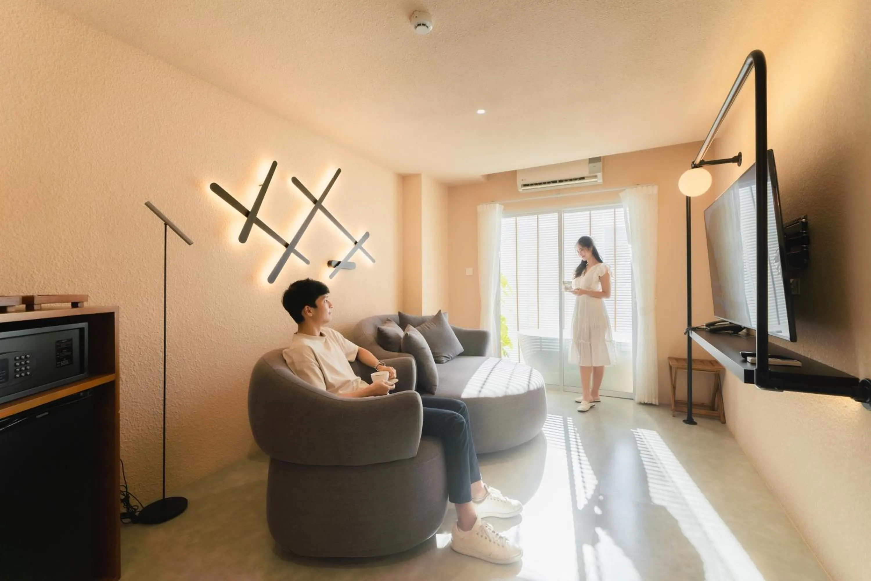 TV and multimedia in Mai Hotel Chiang Mai ใหม่โฮเทล เชียงใหม่