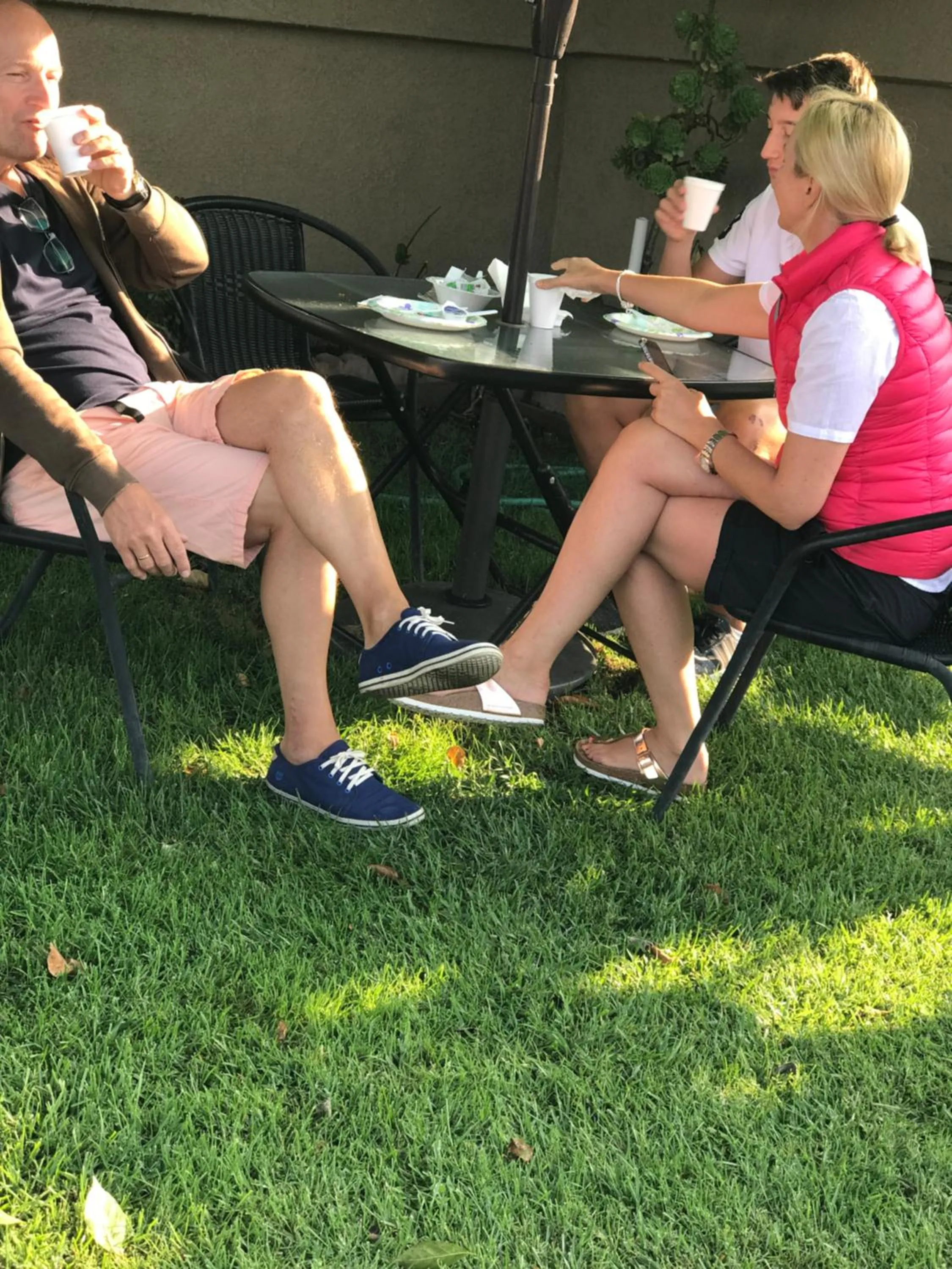 People in Napa Discovery Inn