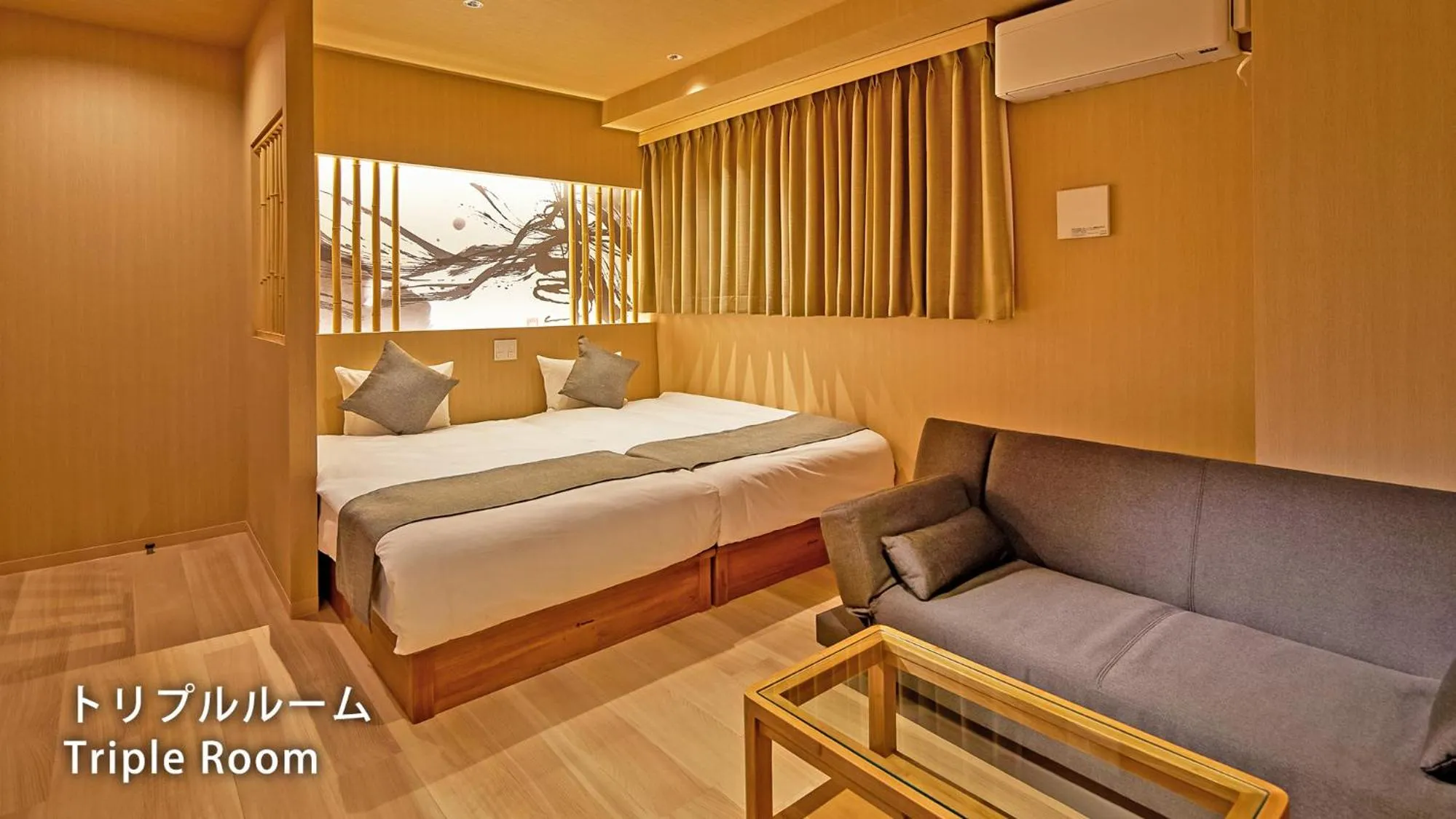 Photo of the whole room, Bed in Stay SAKURA Tokyo Shinjuku Hyakukura
