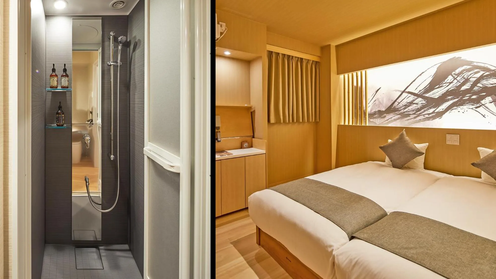 Photo of the whole room, Bed in Stay SAKURA Tokyo Shinjuku Hyakukura