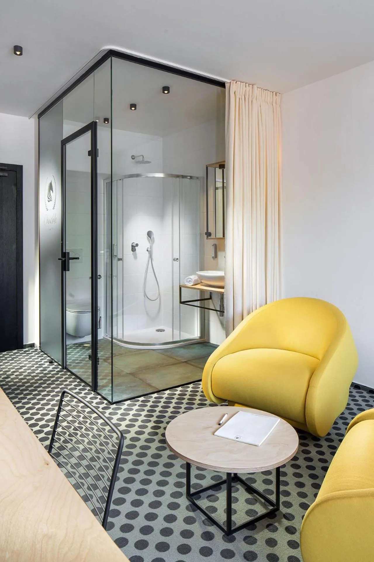 Seating area in B&B Chuchle Arena Praha