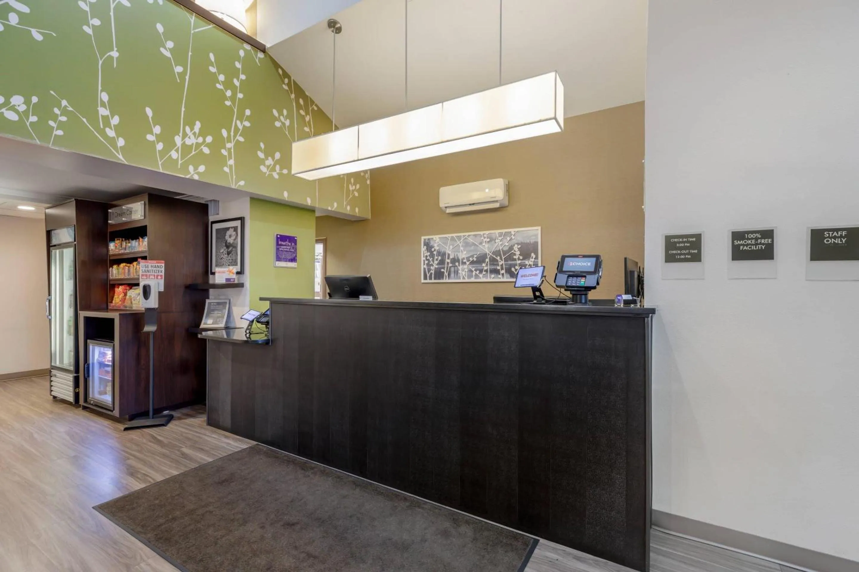 Lobby or reception in Sleep Inn Denver Tech Center