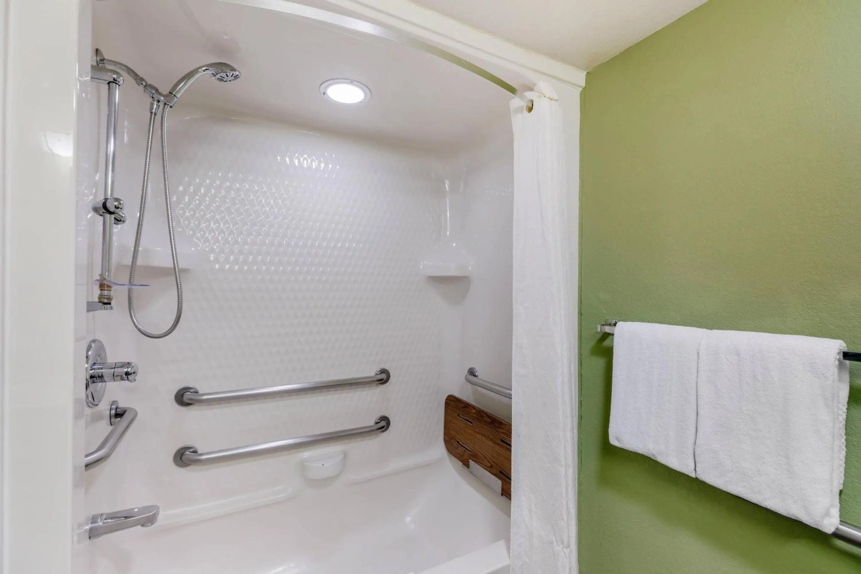 Shower in Sleep Inn Denver Tech Center