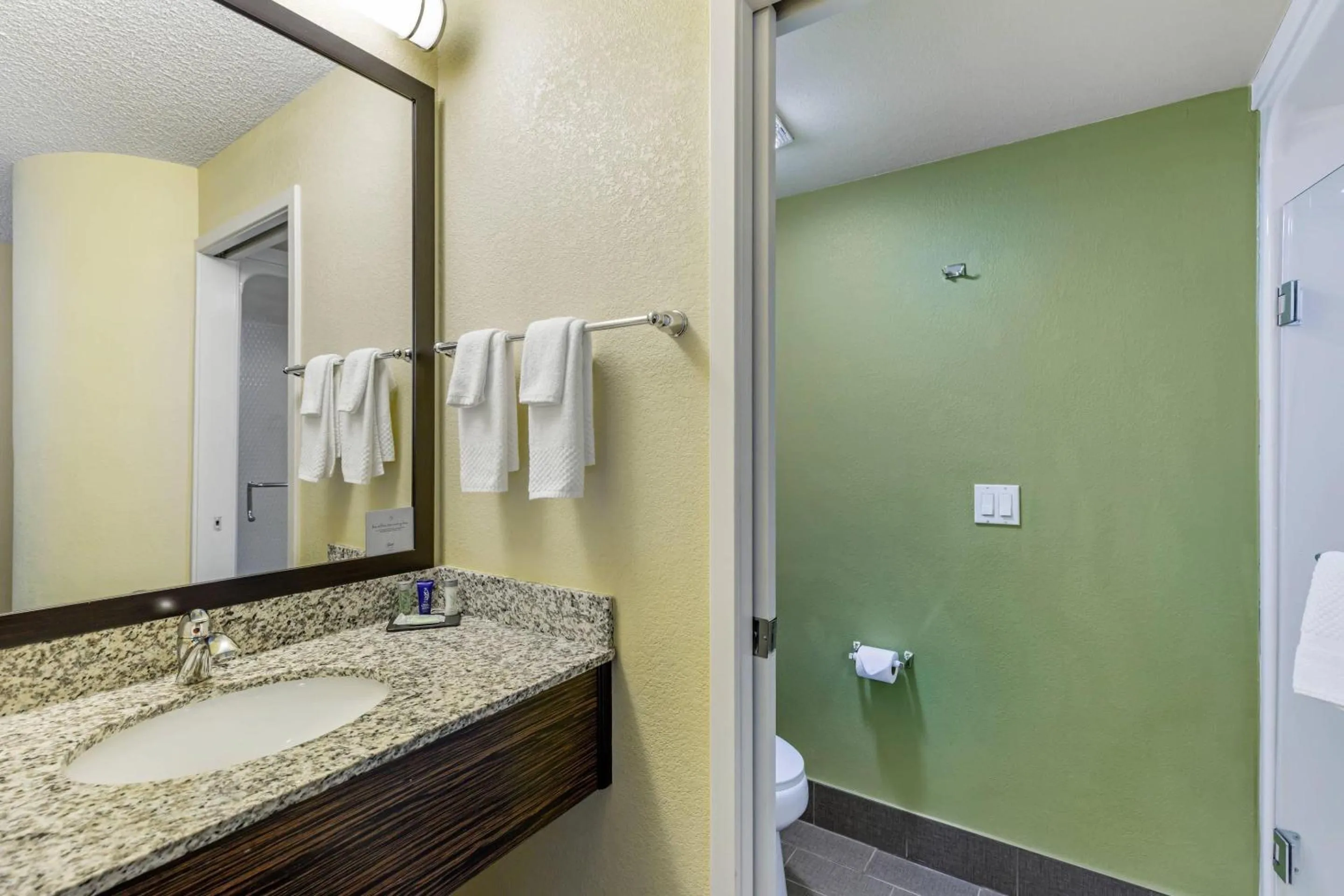 Bathroom in Sleep Inn Denver Tech Center