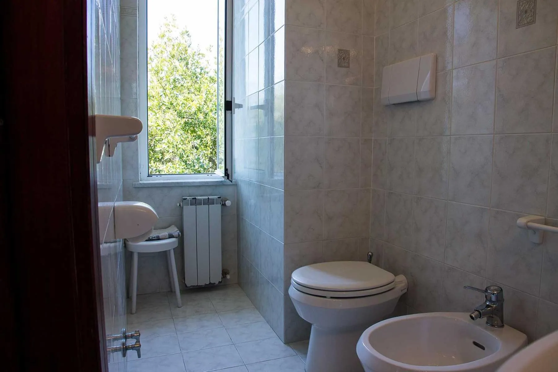 Bathroom in Hotel Silvia Framura - Cinque Terre