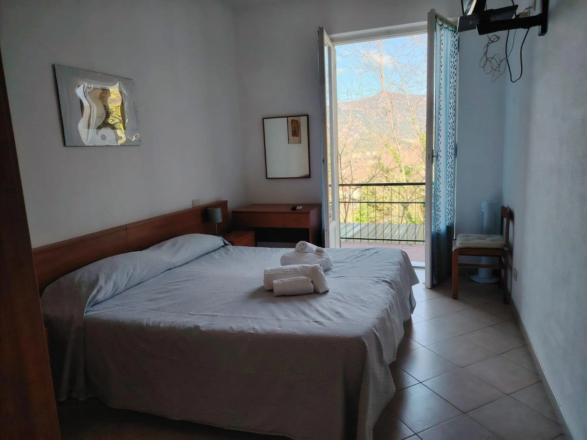 Photo of the whole room, Bed in Hotel Silvia Framura - Cinque Terre