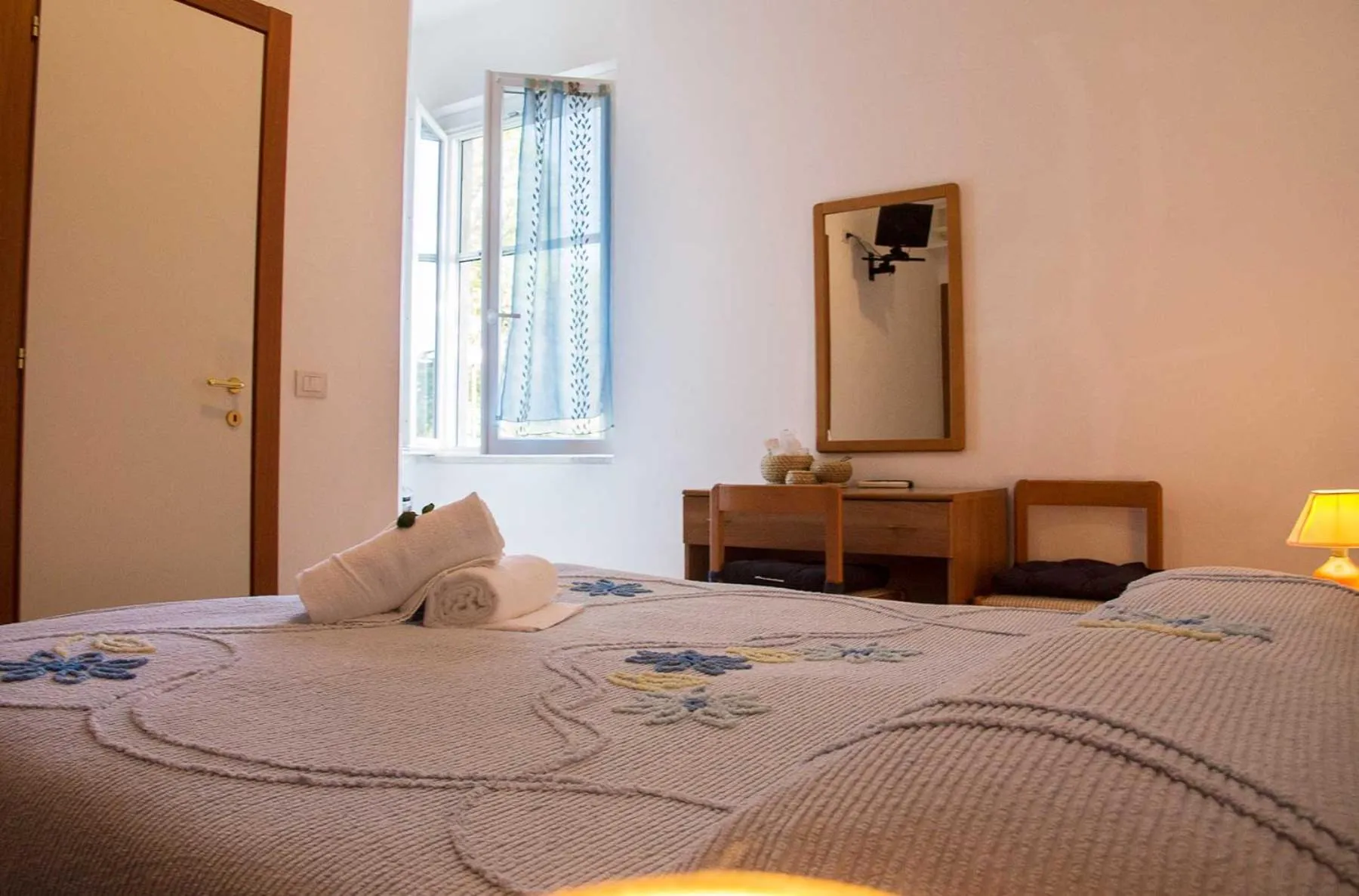 Photo of the whole room, Bed in Hotel Silvia Framura - Cinque Terre