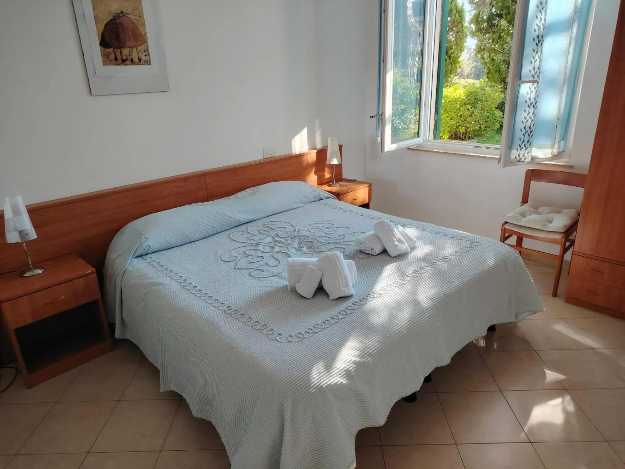 Photo of the whole room, Bed in Hotel Silvia Framura - Cinque Terre