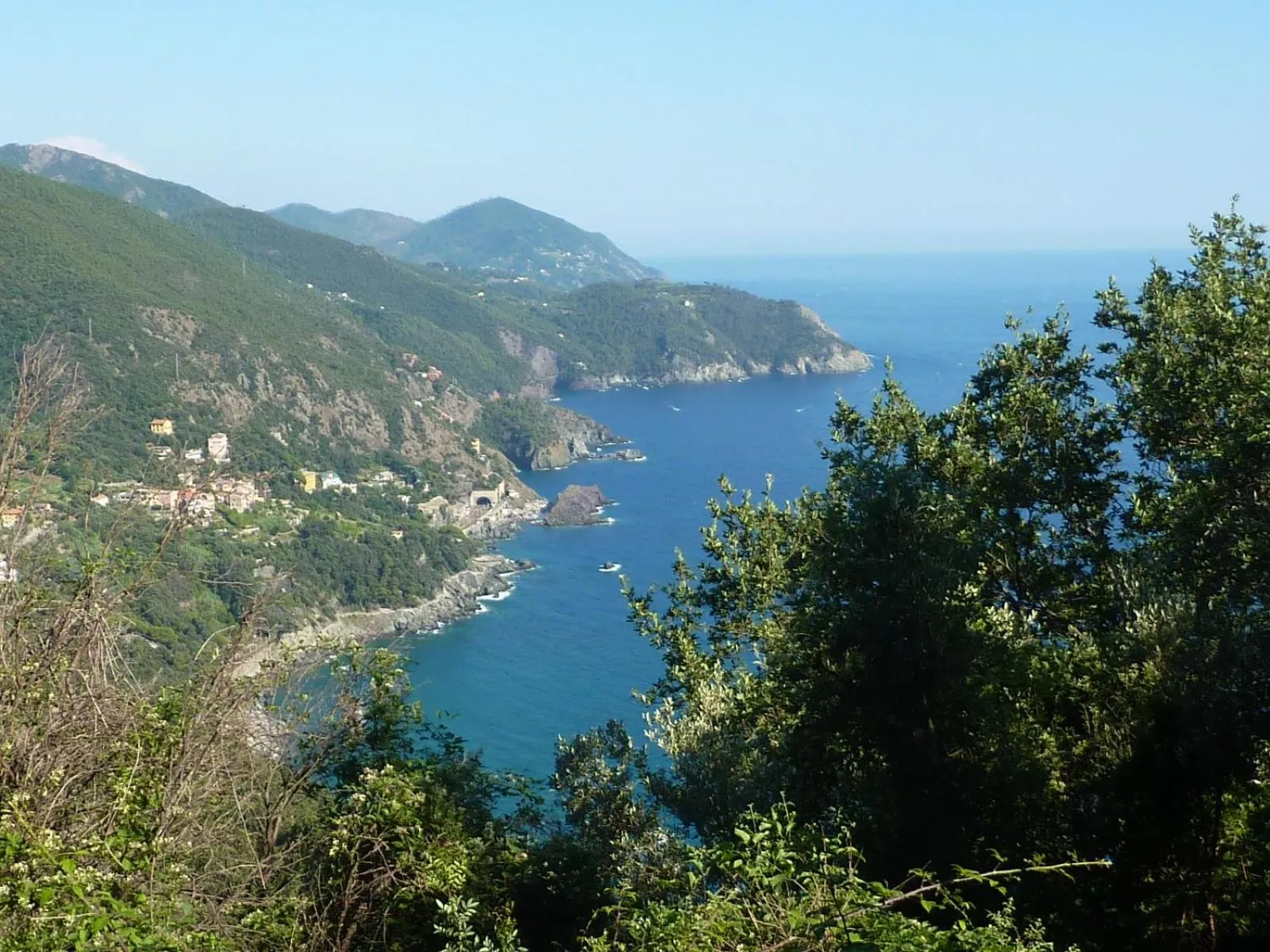 Natural landscape in Hotel Silvia Framura - Cinque Terre