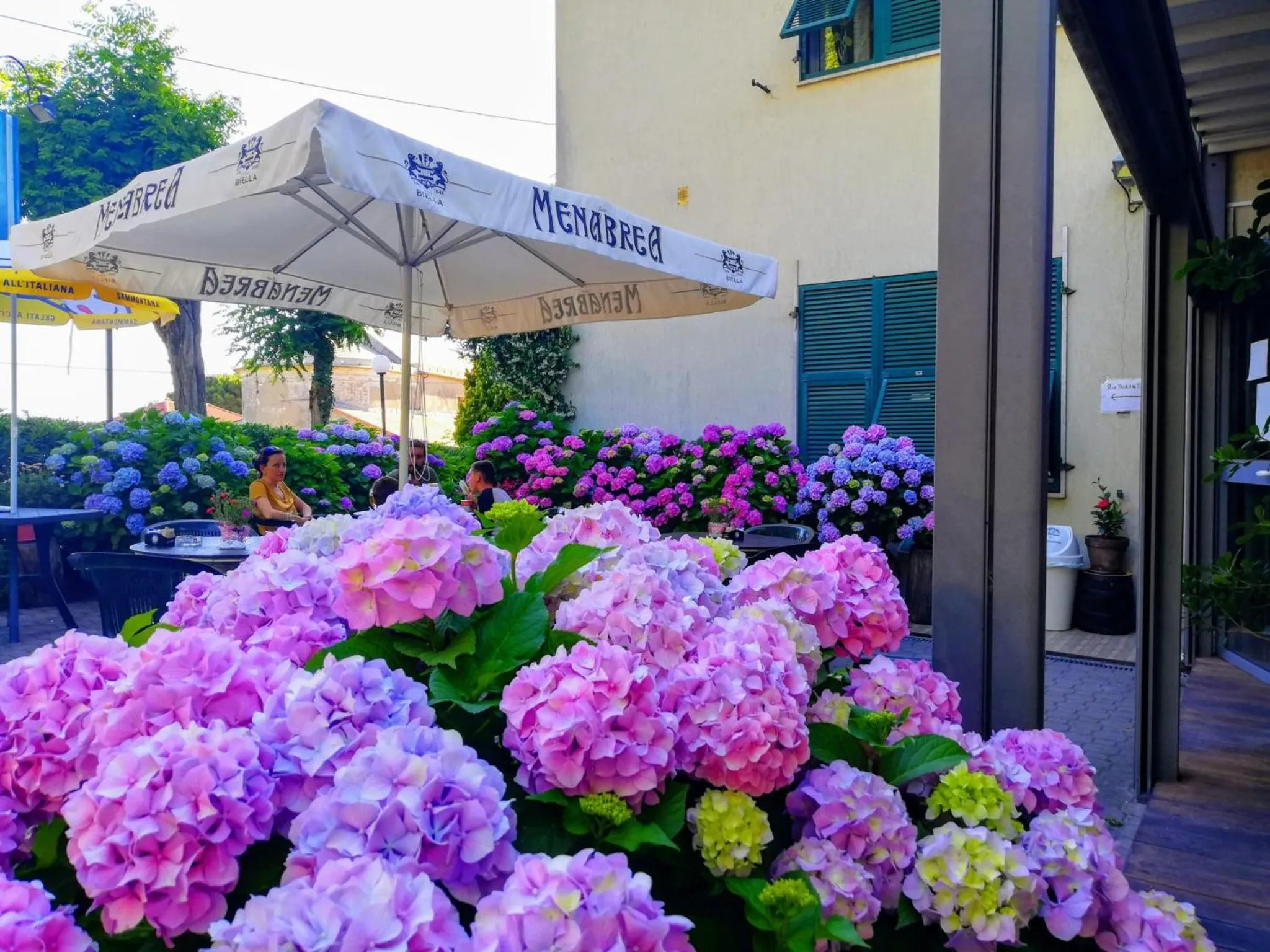 Spring in Hotel Silvia Framura - Cinque Terre